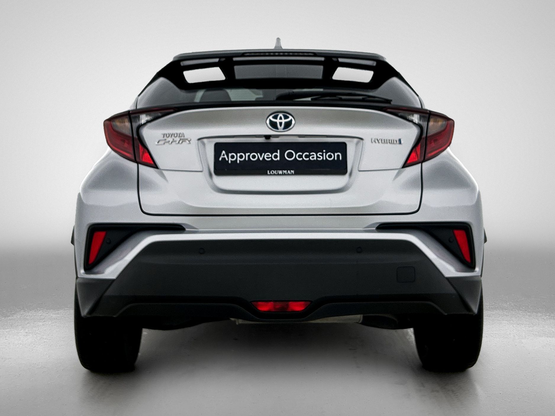 Foto van Toyota Toyota C-hr
