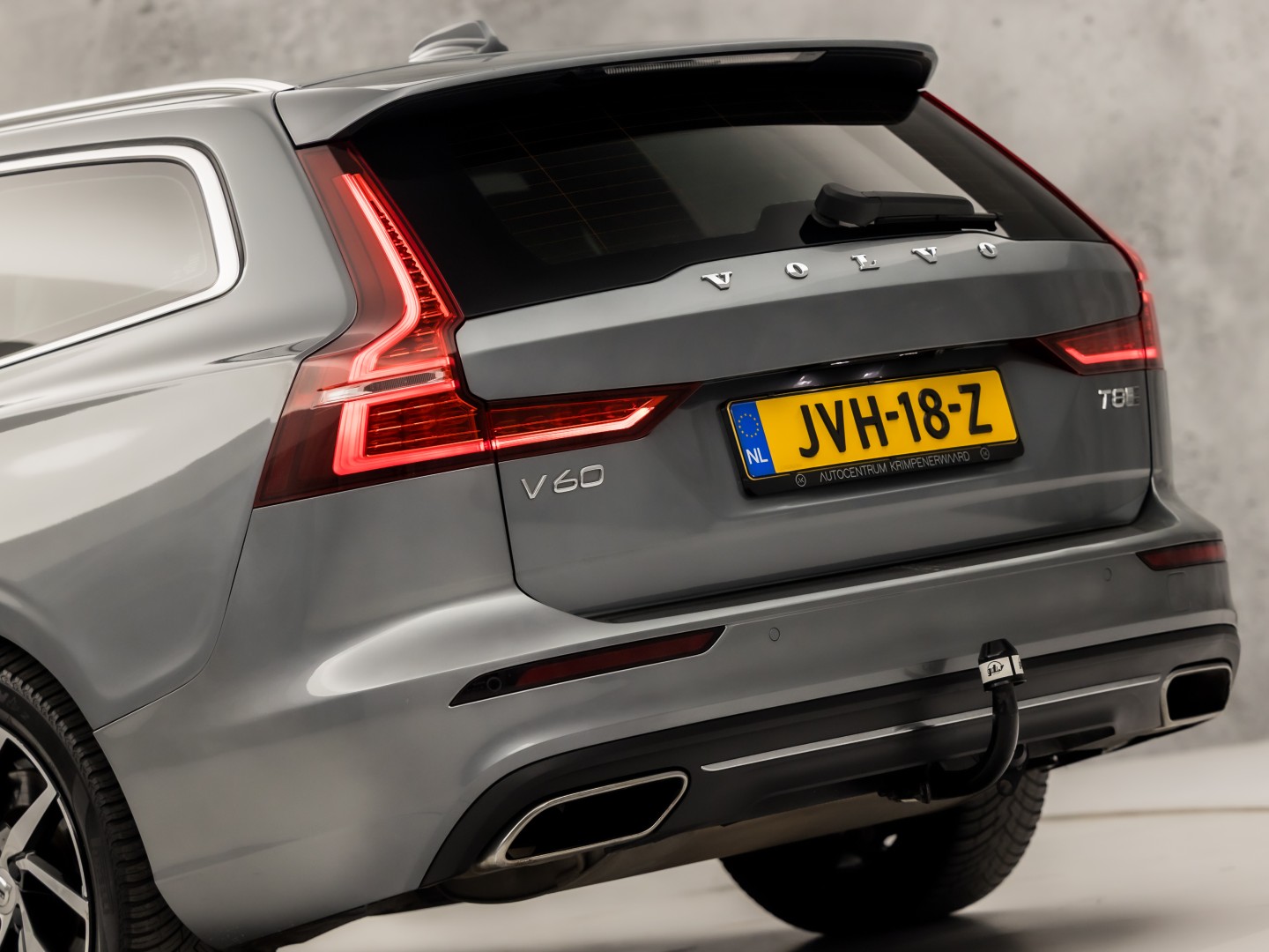 Foto van Volvo V60 T8 Twin Engine