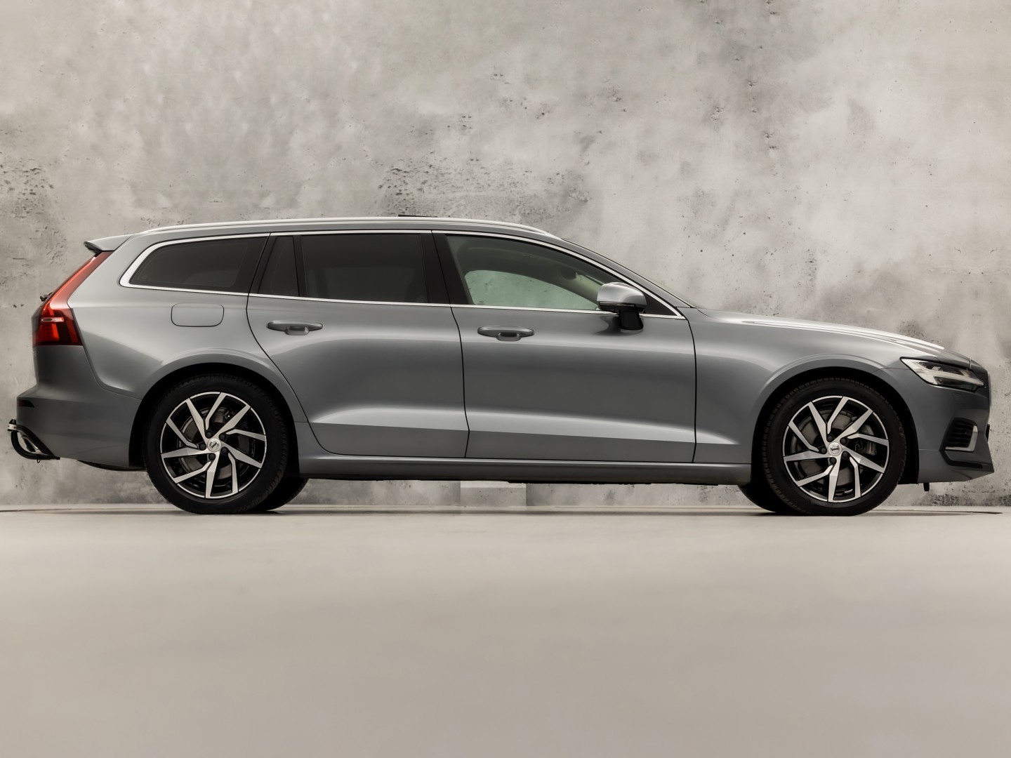 Foto van Volvo V60 T8 Twin Engine