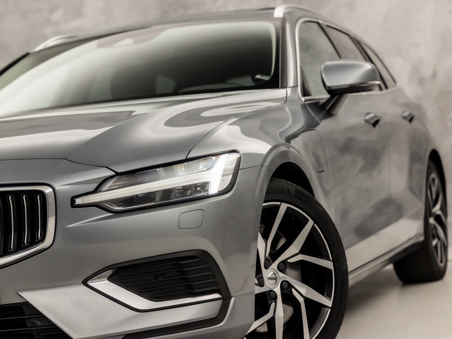 Foto van Volvo V60 T8 Twin Engine