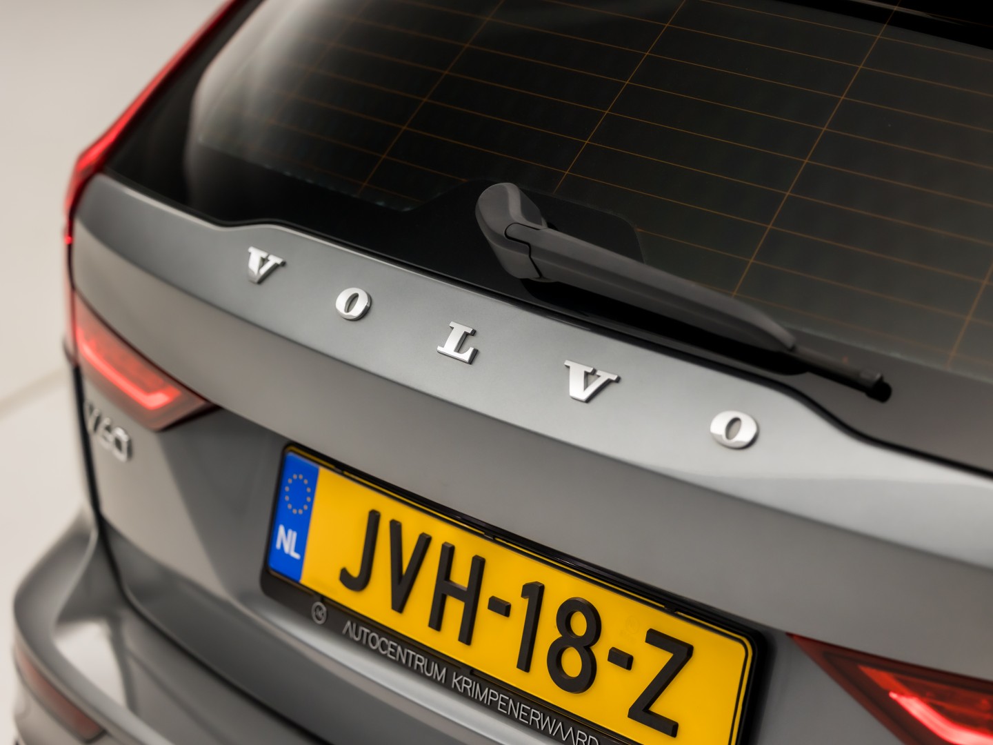 Foto van Volvo V60 T8 Twin Engine