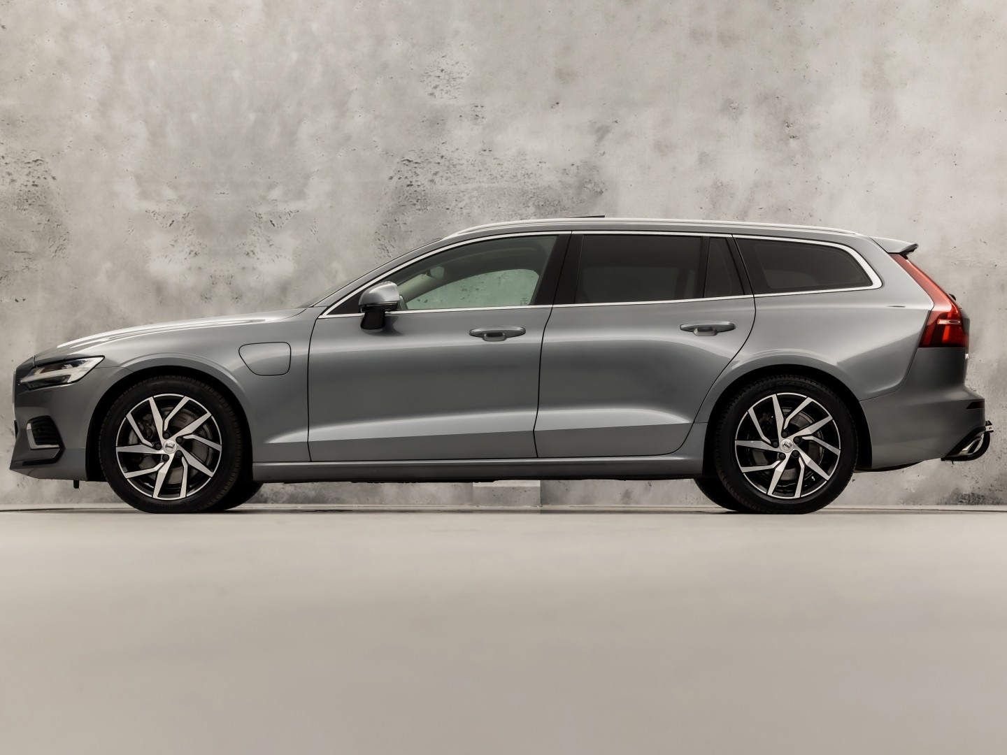 Foto van Volvo V60 T8 Twin Engine