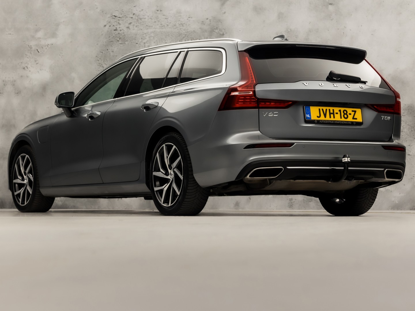 Foto van Volvo V60 T8 Twin Engine