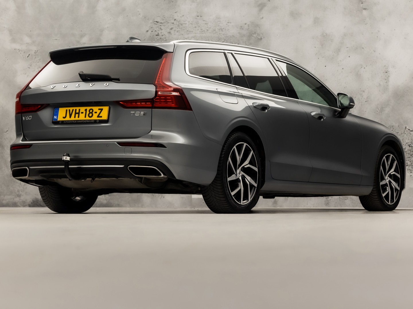Foto van Volvo V60 T8 Twin Engine