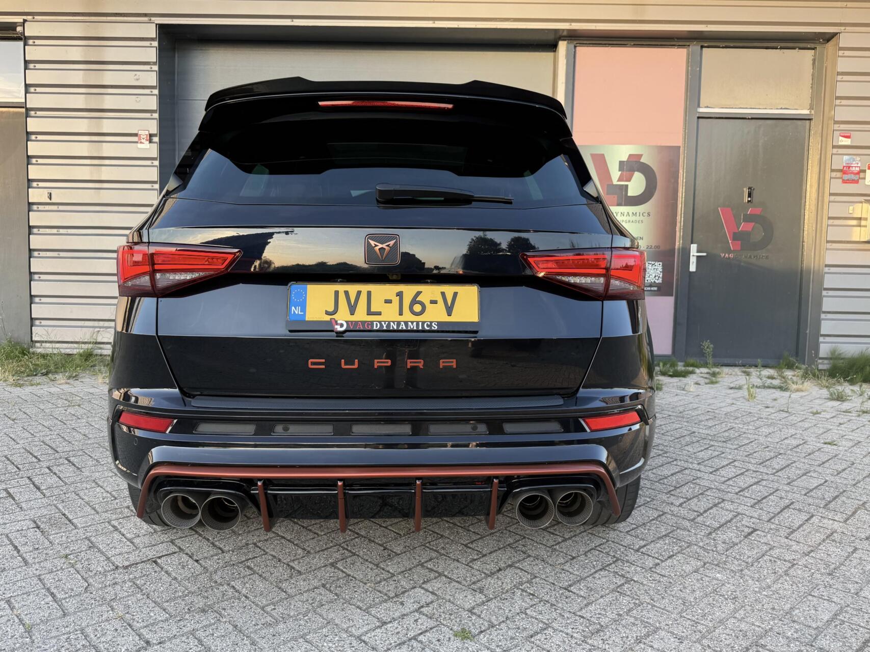 Foto van Seat Cupra Ateca