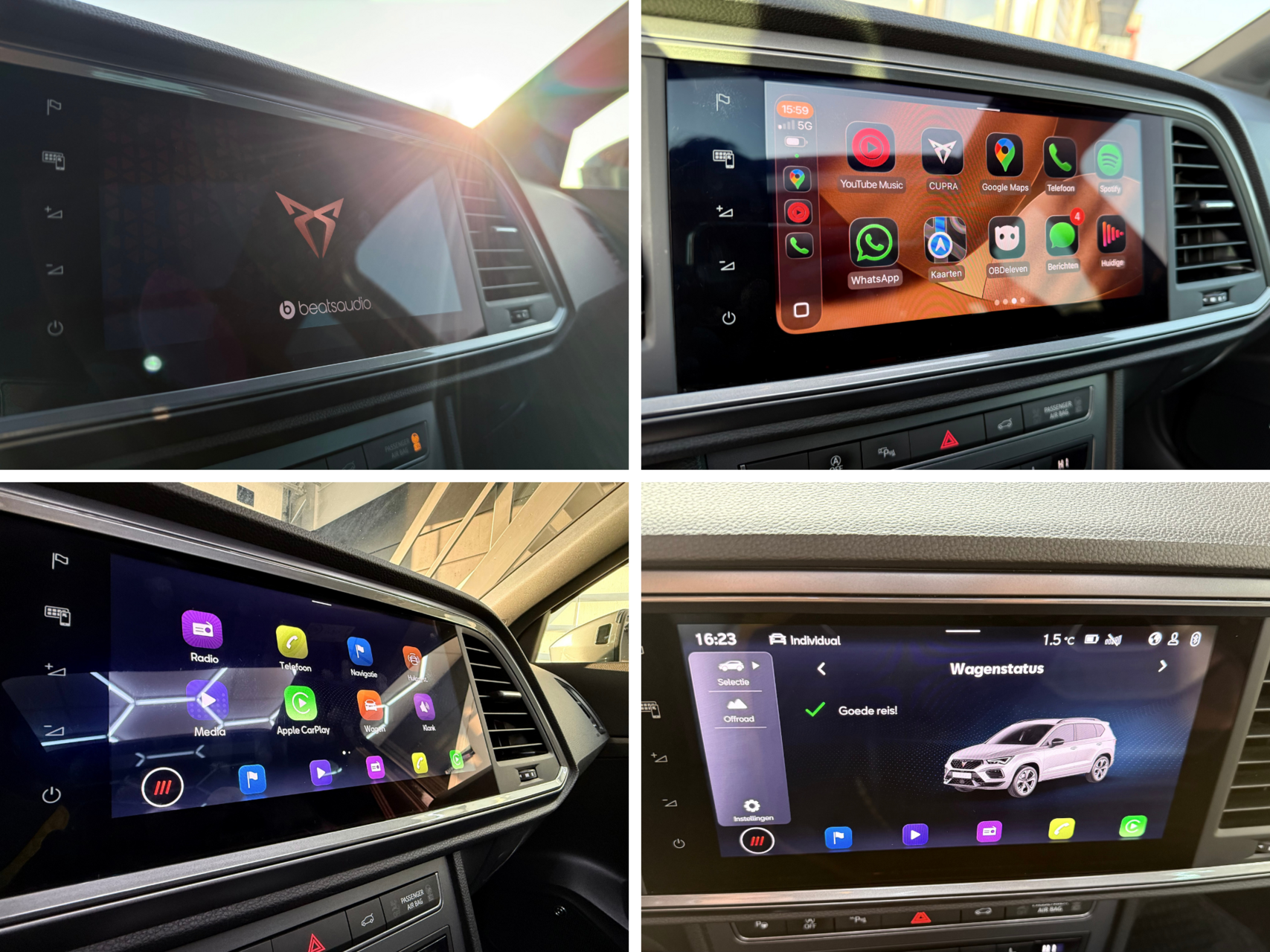 Foto van Seat Cupra Ateca