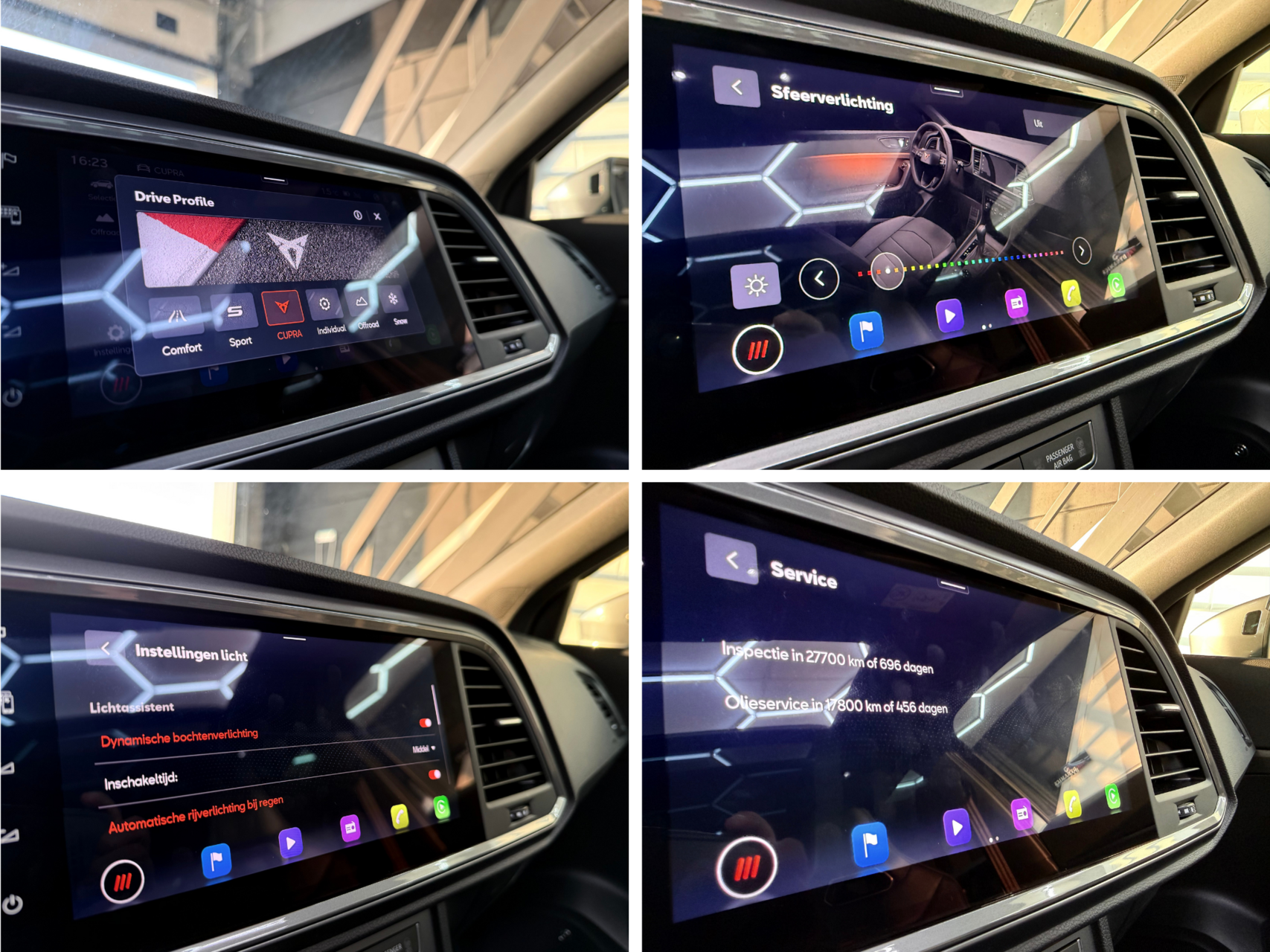 Foto van Seat Cupra Ateca