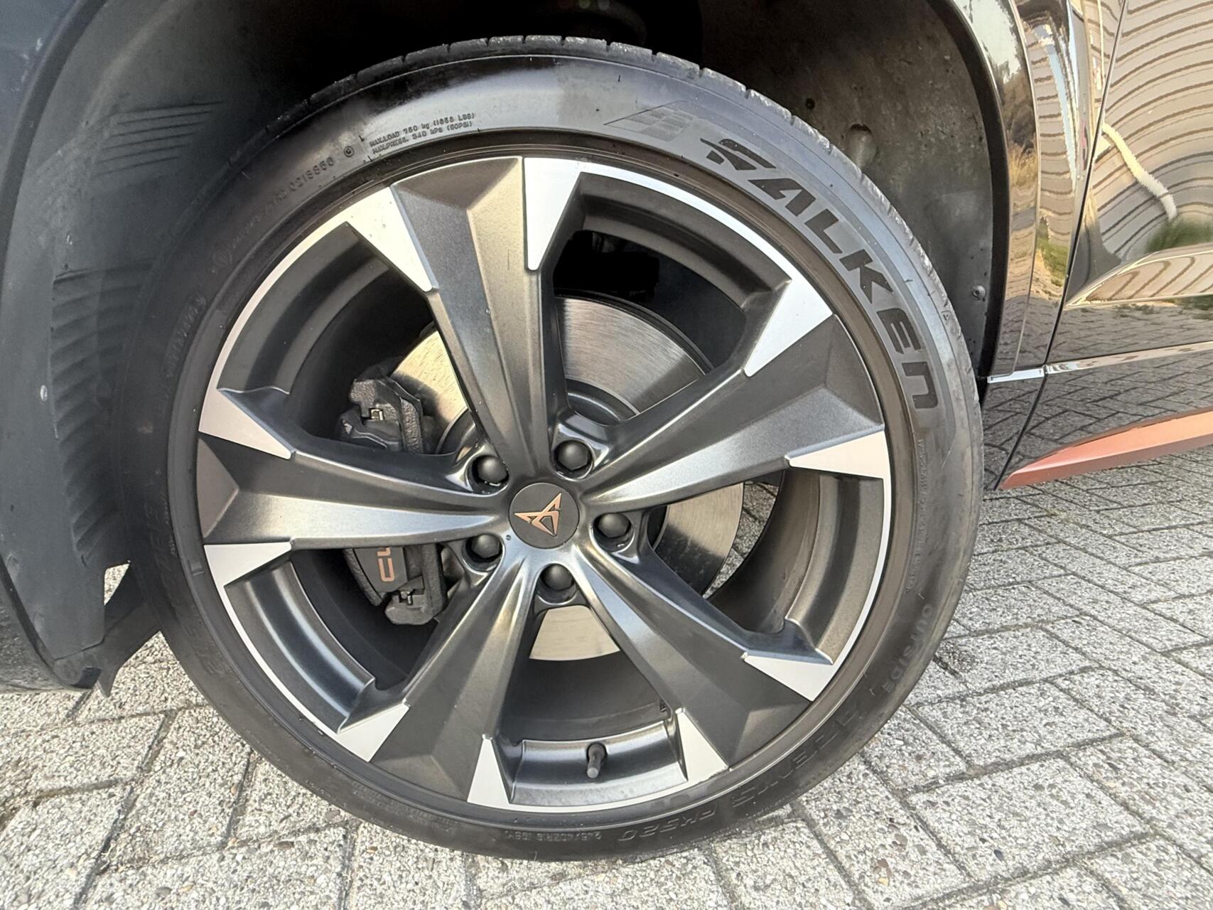 Foto van Seat Cupra Ateca