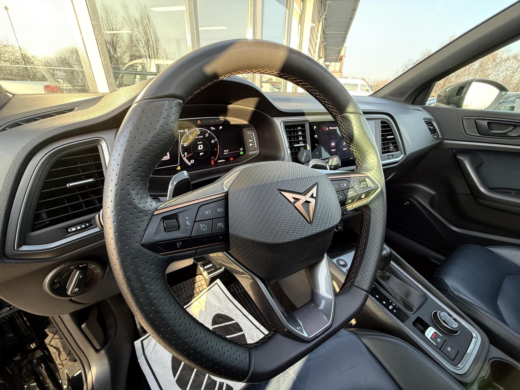 Foto van Seat Cupra Ateca