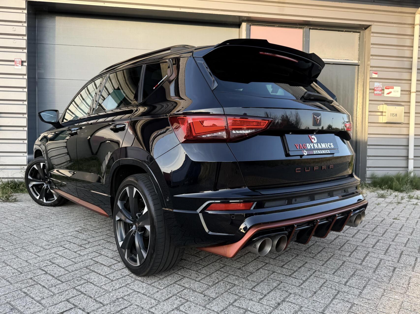 Foto van Seat Cupra Ateca