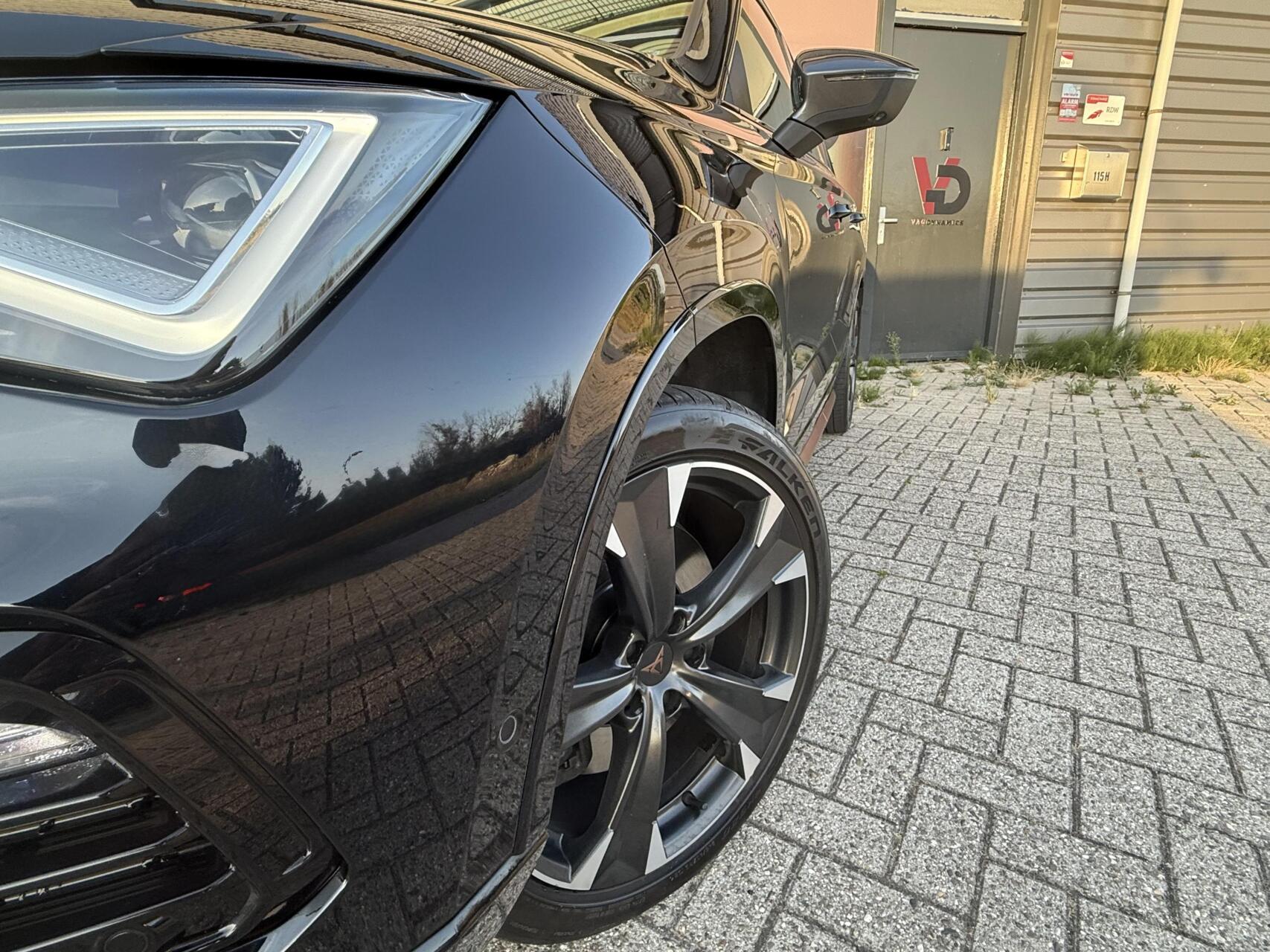 Foto van Seat Cupra Ateca