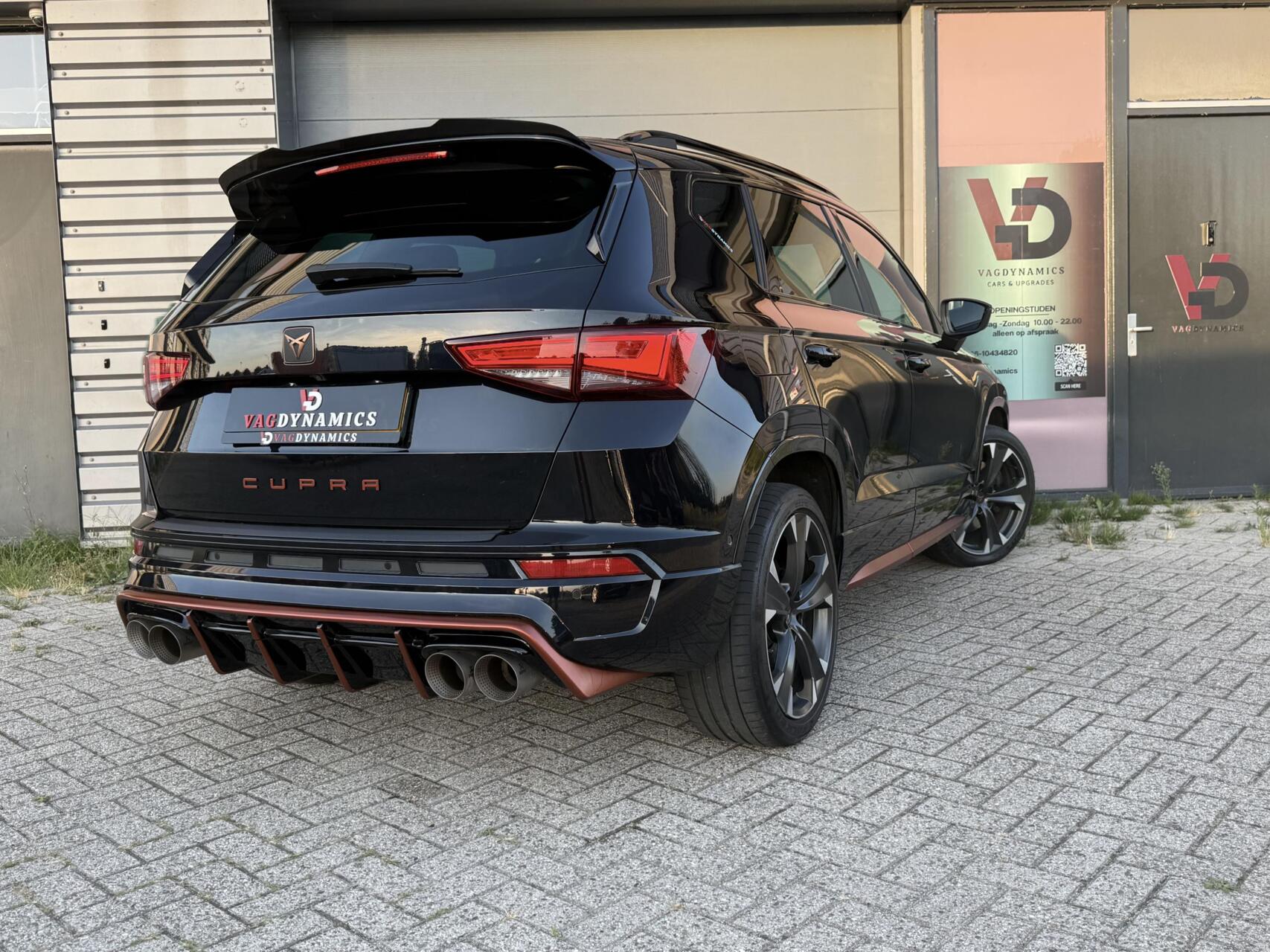 Foto van Seat Cupra Ateca