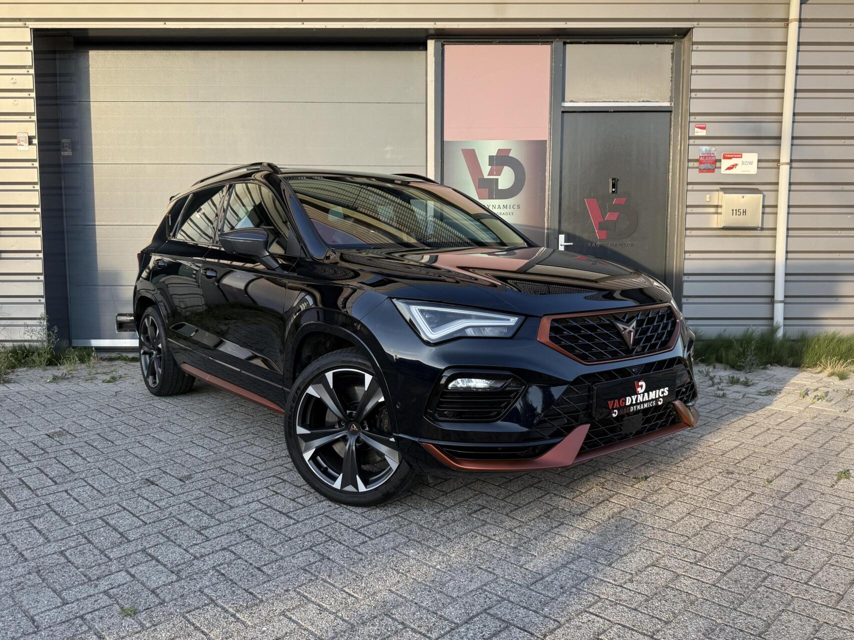 Foto van Seat Cupra Ateca