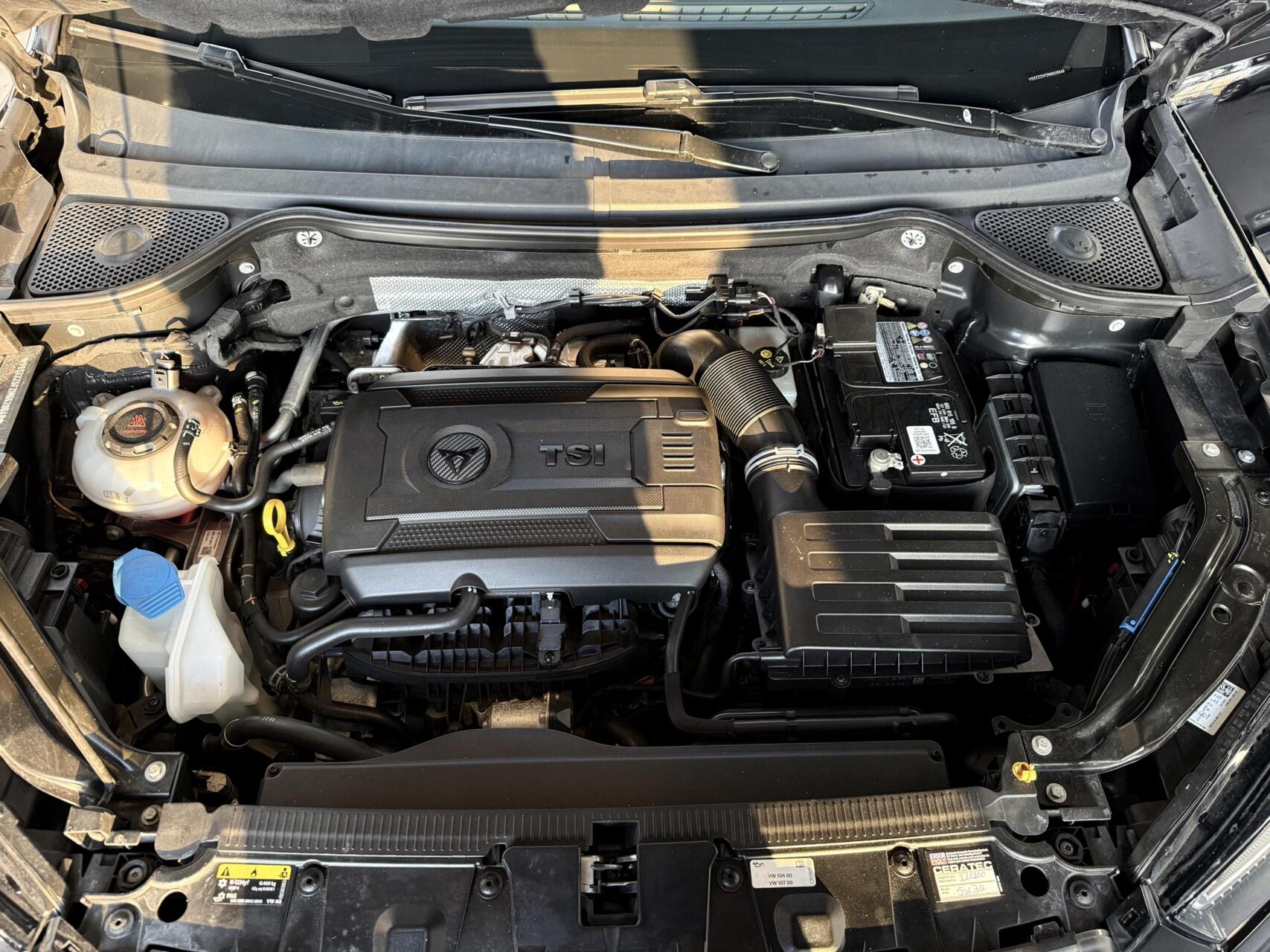 Foto van Seat Cupra Ateca