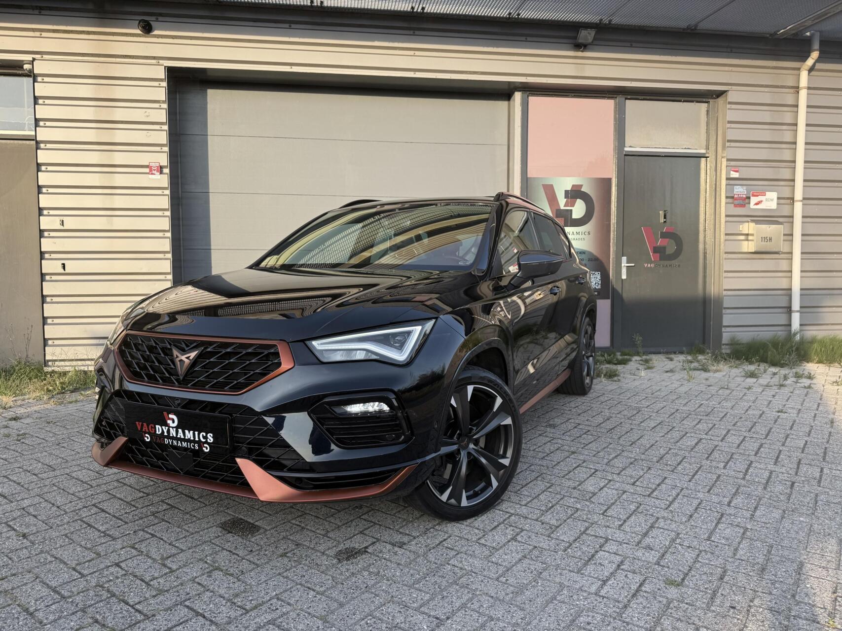 Seat Cupra Ateca 2.0 TSI 4DRIVE DEALER VOL BEATS 360 SIDE PANO 2020 - voorkant