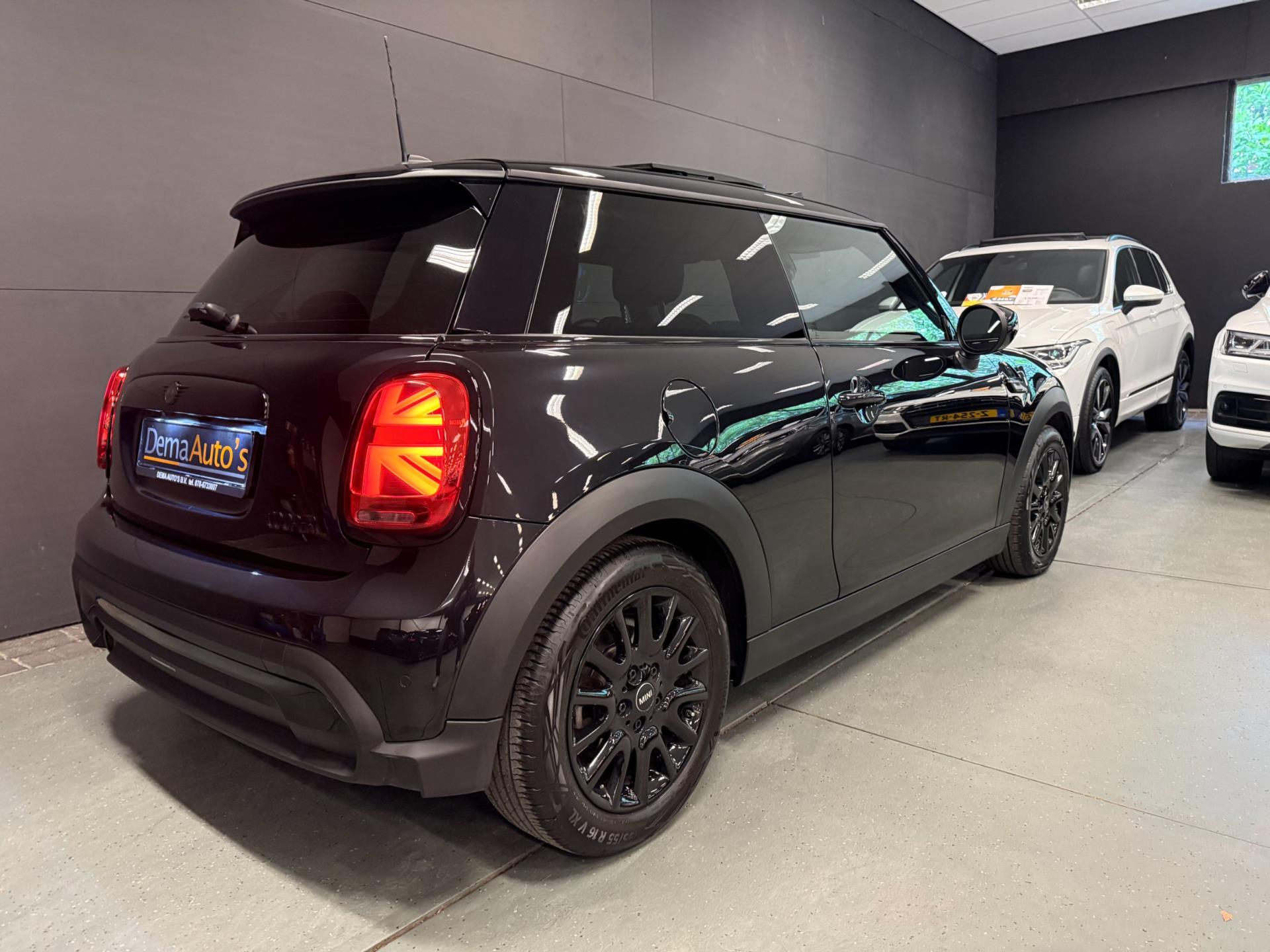 Foto van Mini Cooper