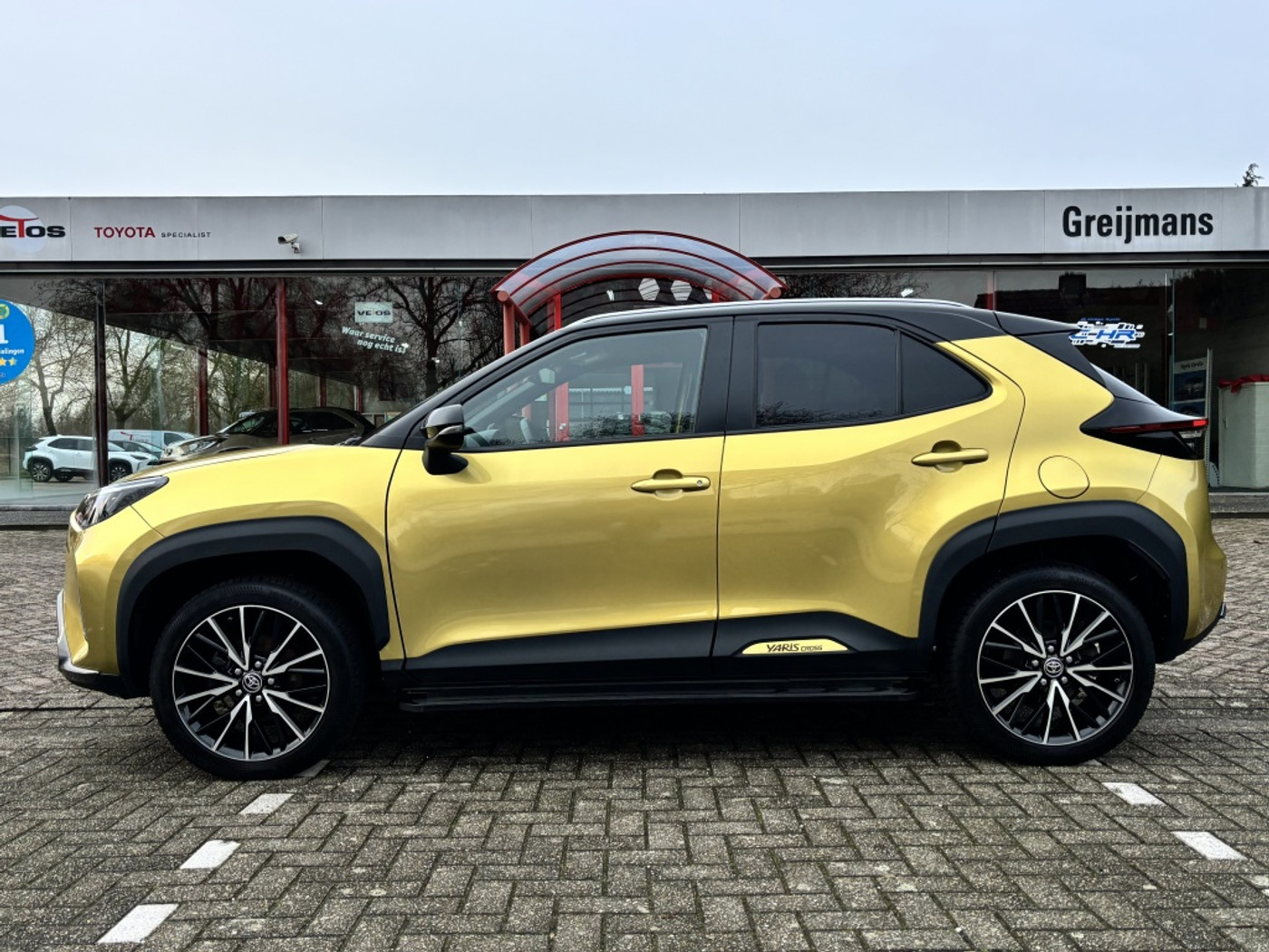 Foto van Toyota Toyota Yaris Cross