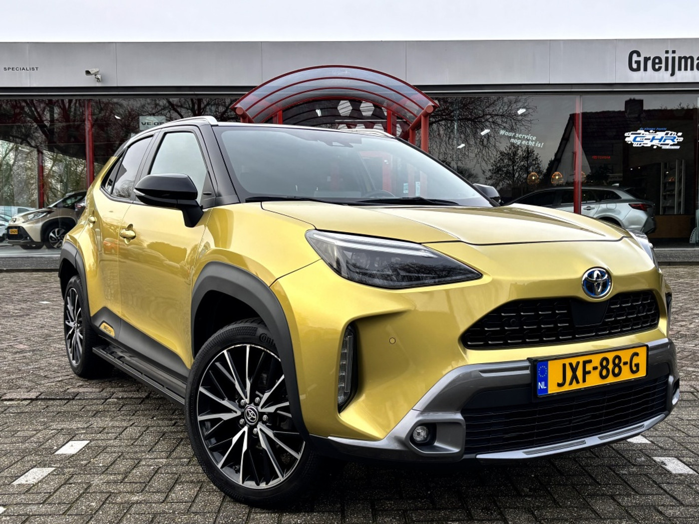 Foto van Toyota Toyota Yaris Cross