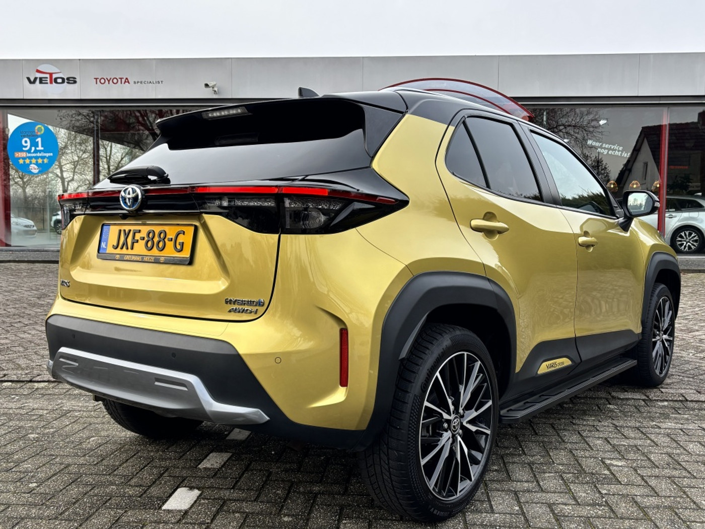 Foto van Toyota Toyota Yaris Cross