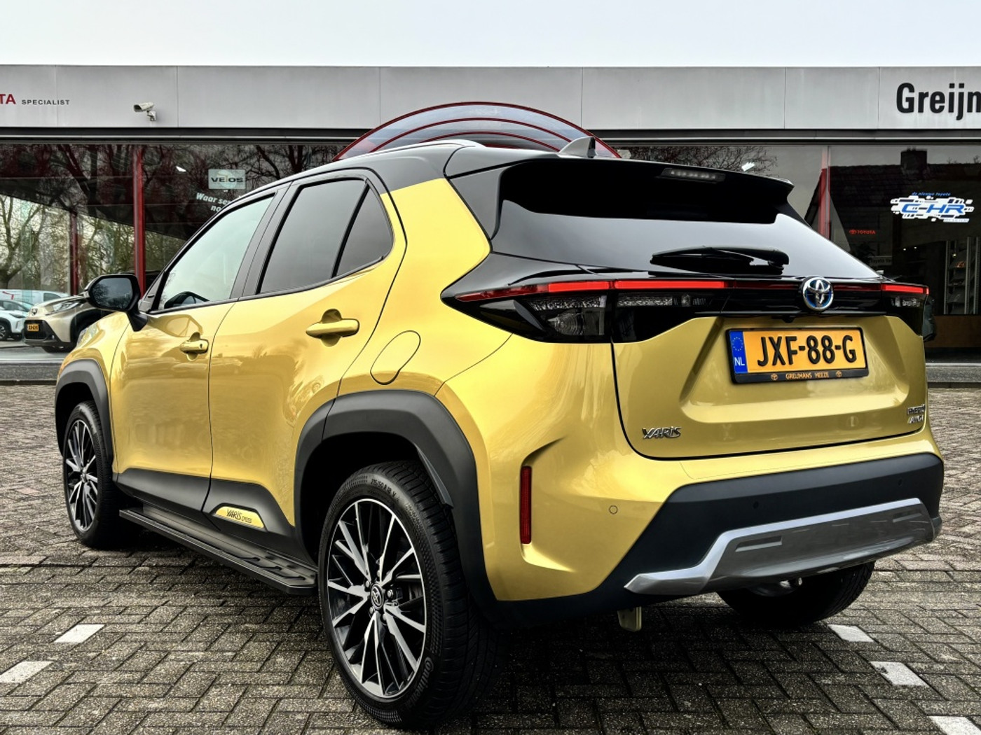 Foto van Toyota Toyota Yaris Cross