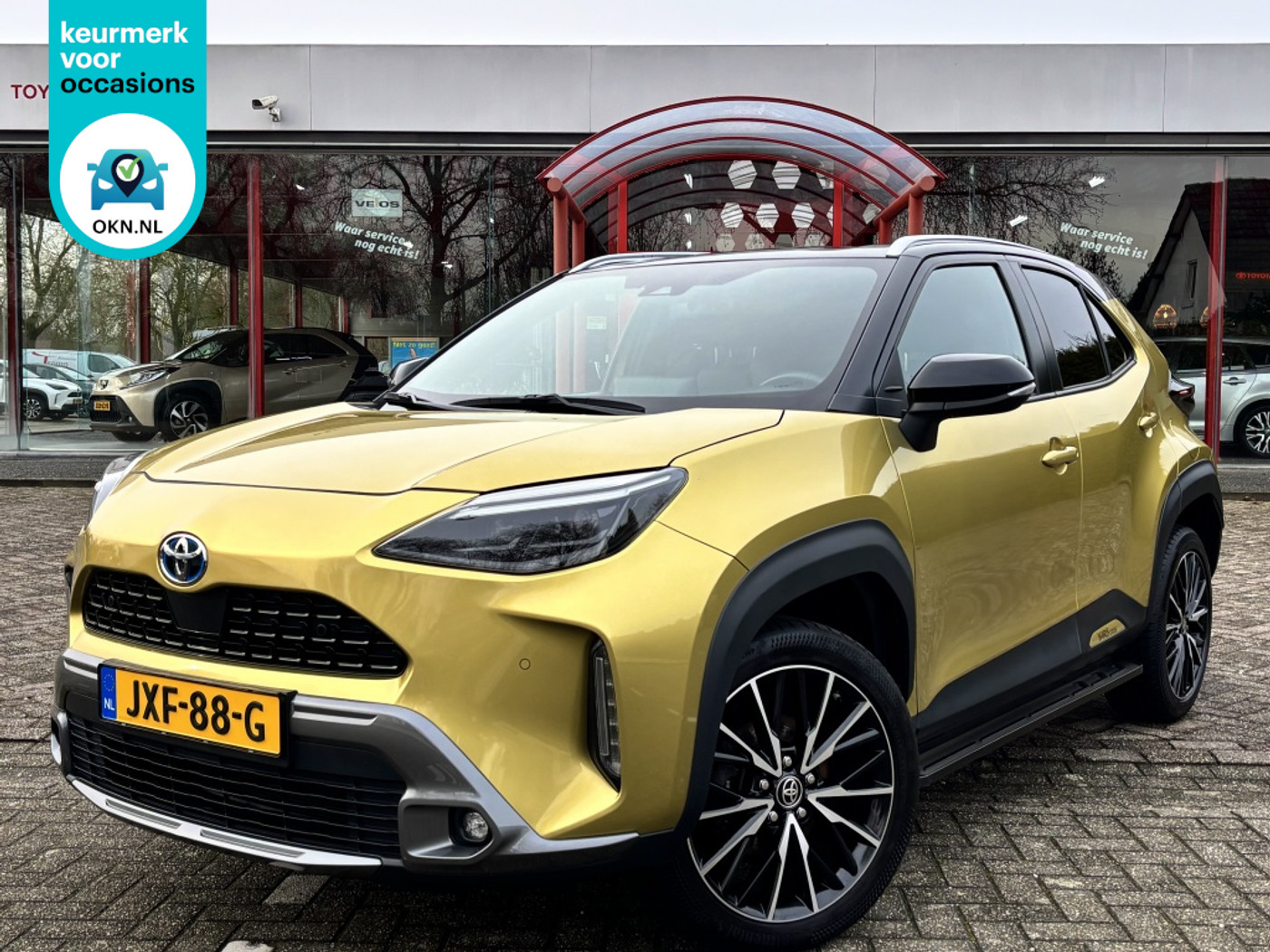 Toyota Toyota Yaris Cross 1.5 Hybrid Adventure AWD | CarPlay | JBL | 18'' Lmv 2022 - voorkant