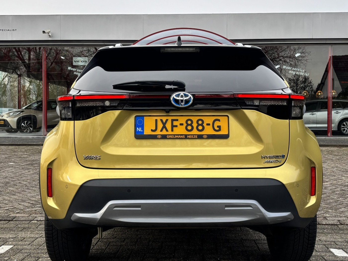 Foto van Toyota Toyota Yaris Cross