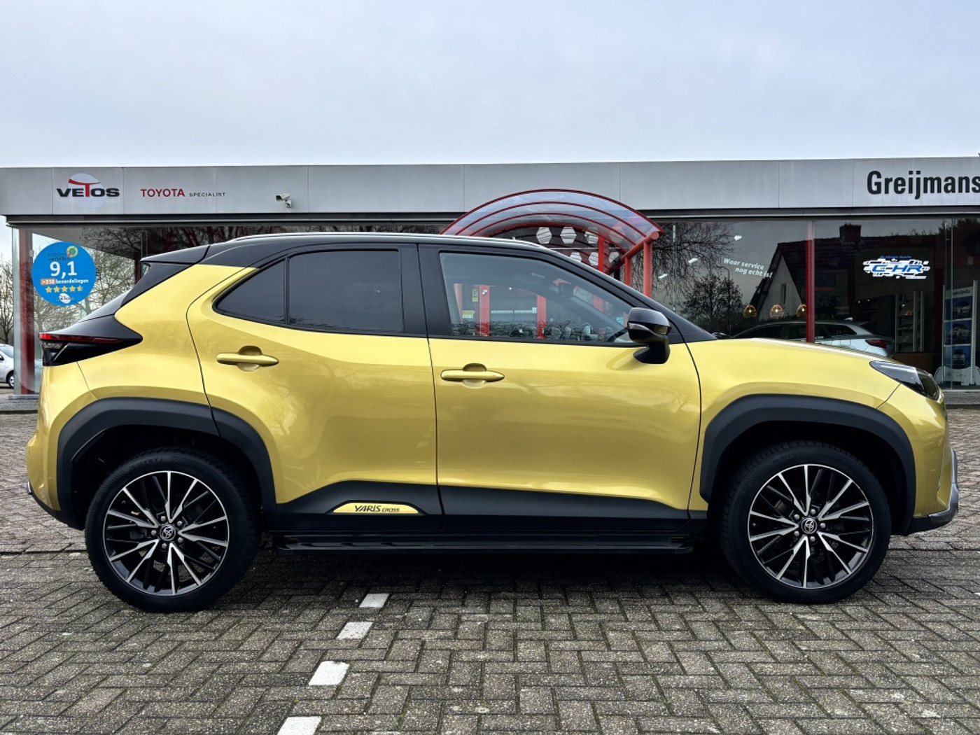 Foto van Toyota Toyota Yaris Cross