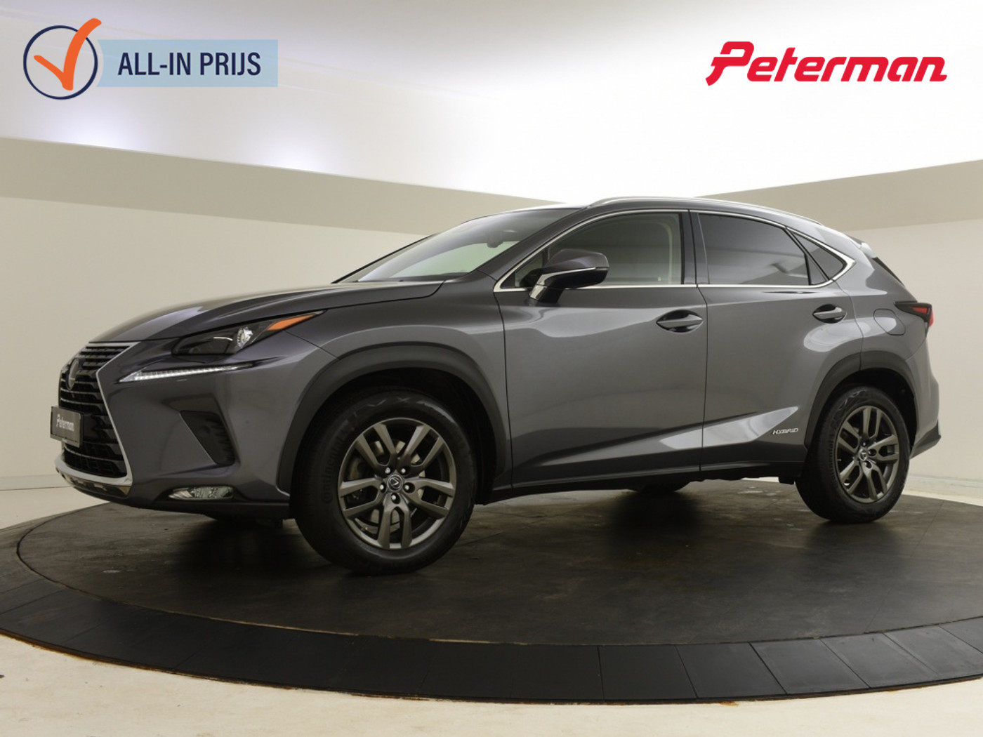 Lexus NX 300h AWD President Line 2020 - voorkant