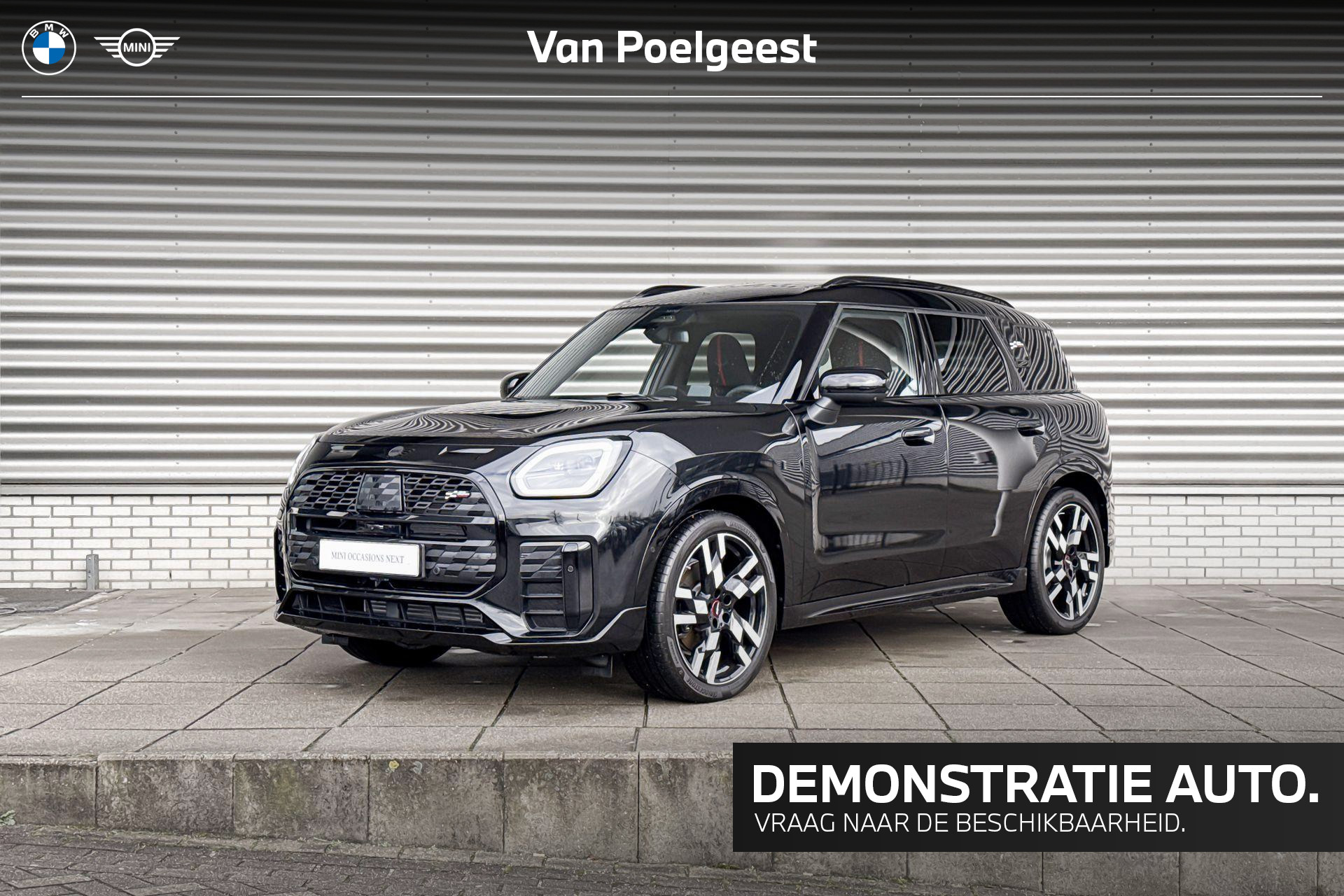 Mini Countryman C 1.5 C 2026 - voorkant