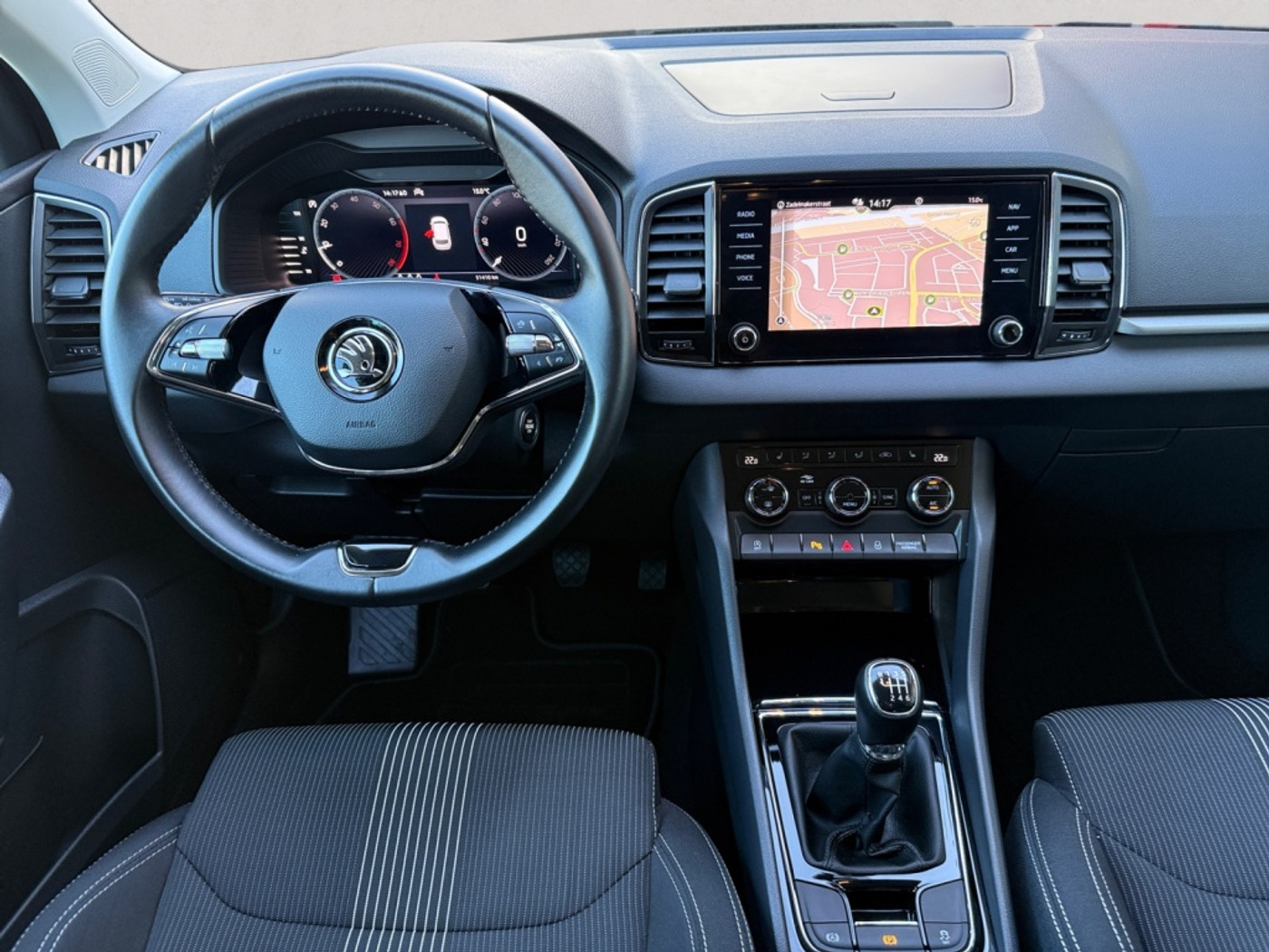 Foto van Skoda Karoq