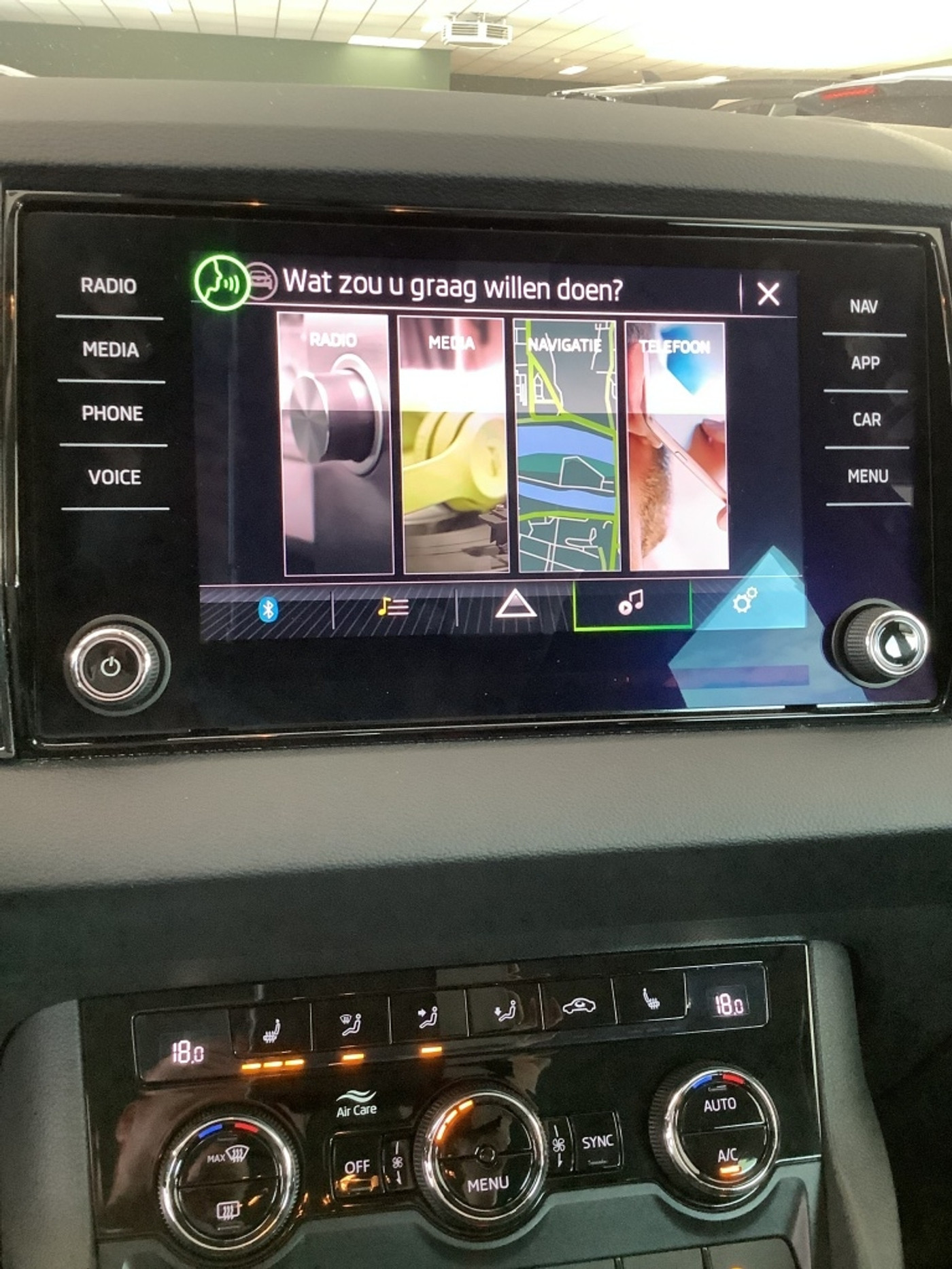 Foto van Skoda Karoq