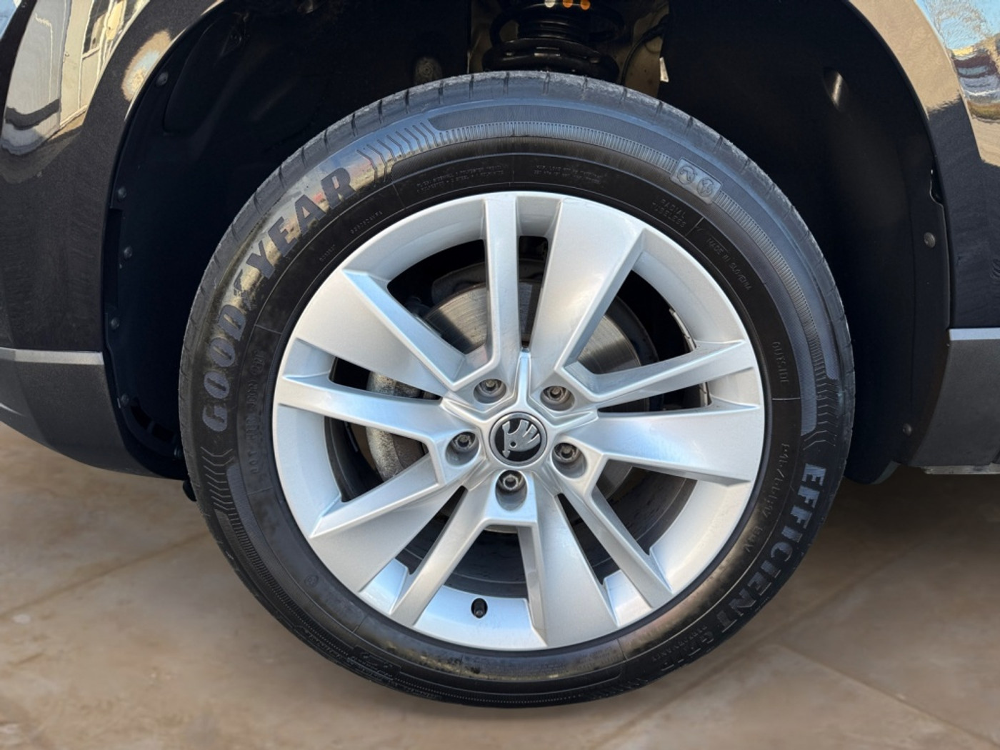 Foto van Skoda Karoq