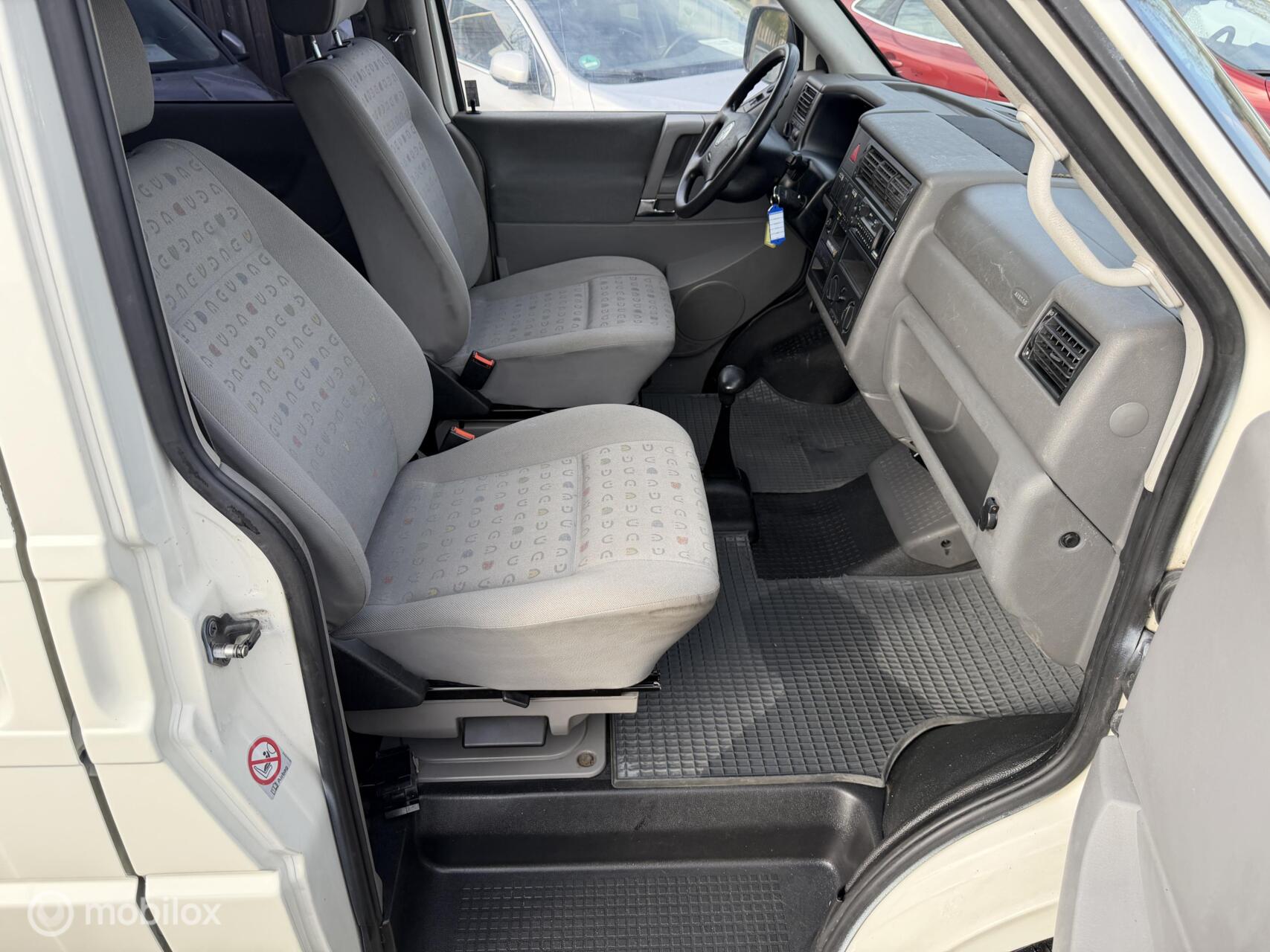 Foto van Volkswagen Transporter