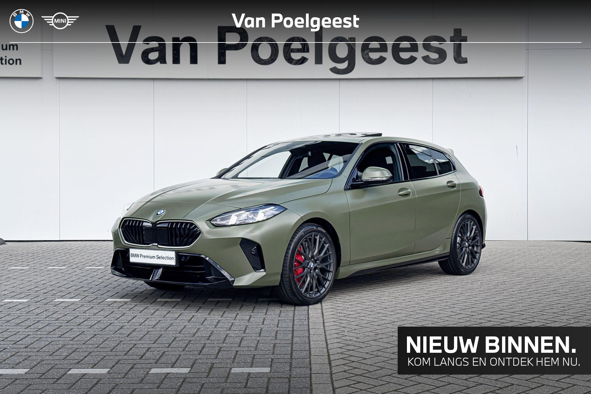 BMW 120 120 2026 - voorkant