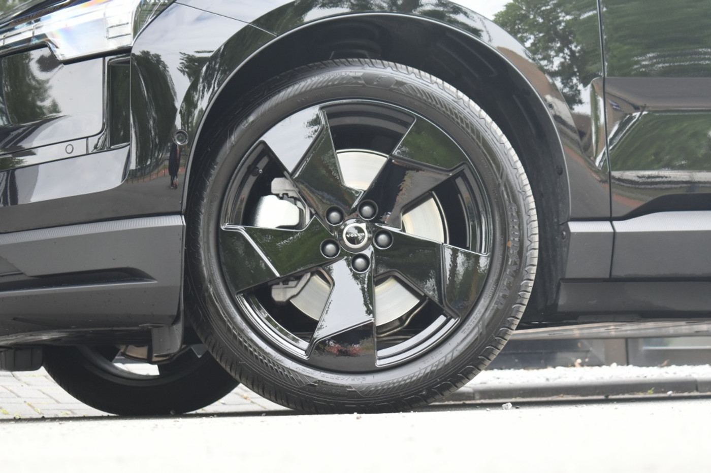 Foto van Volvo Ex30