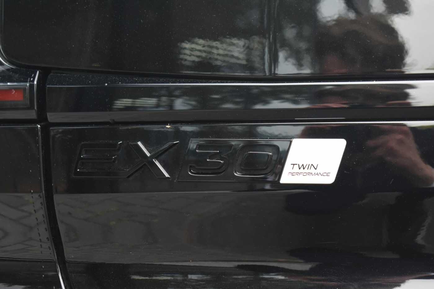 Foto van Volvo Ex30