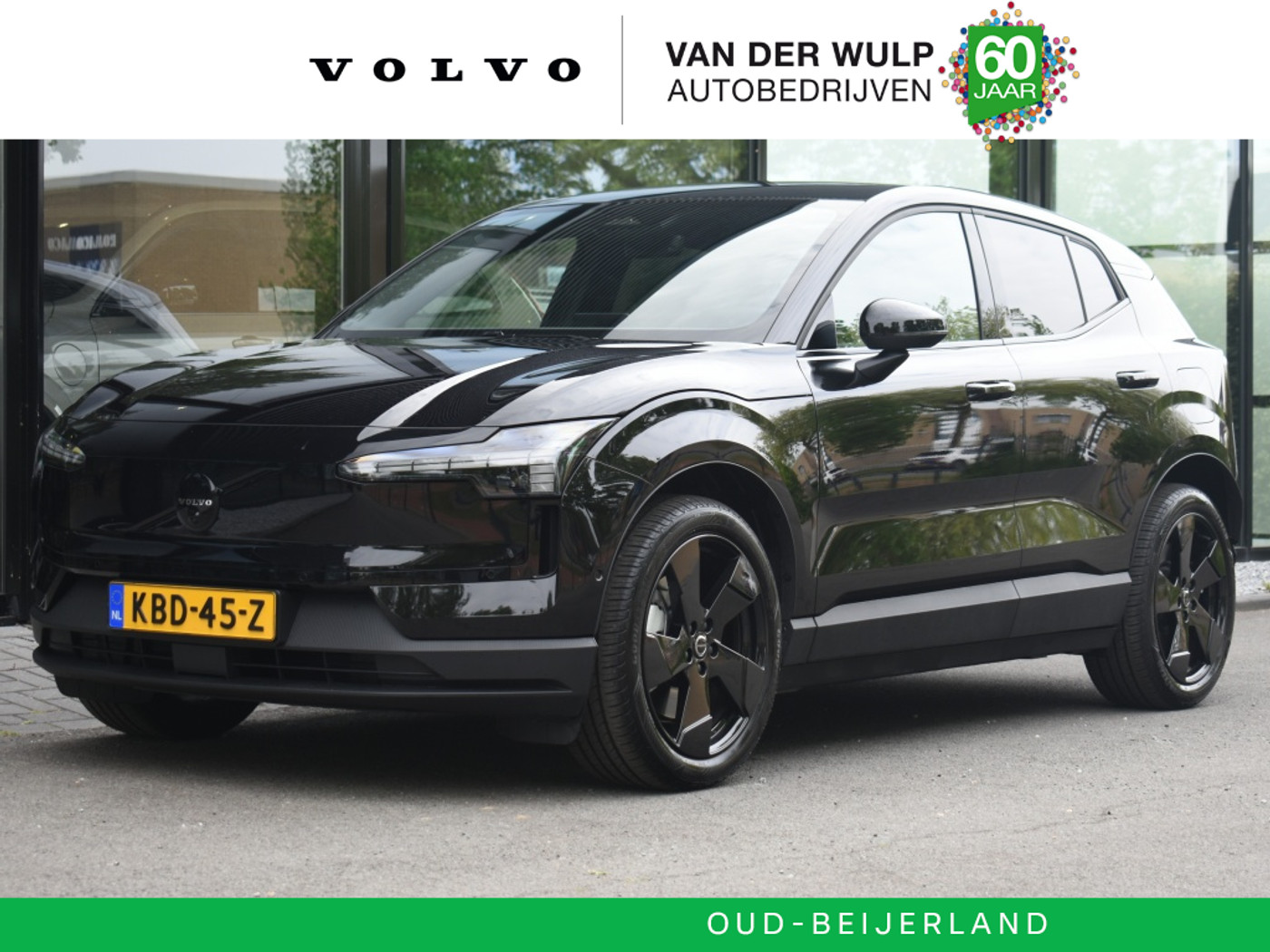 Volvo Ex30 Twin Performance 428pk/69kWh Ultra Black Edition Europa 2026 - voorkant