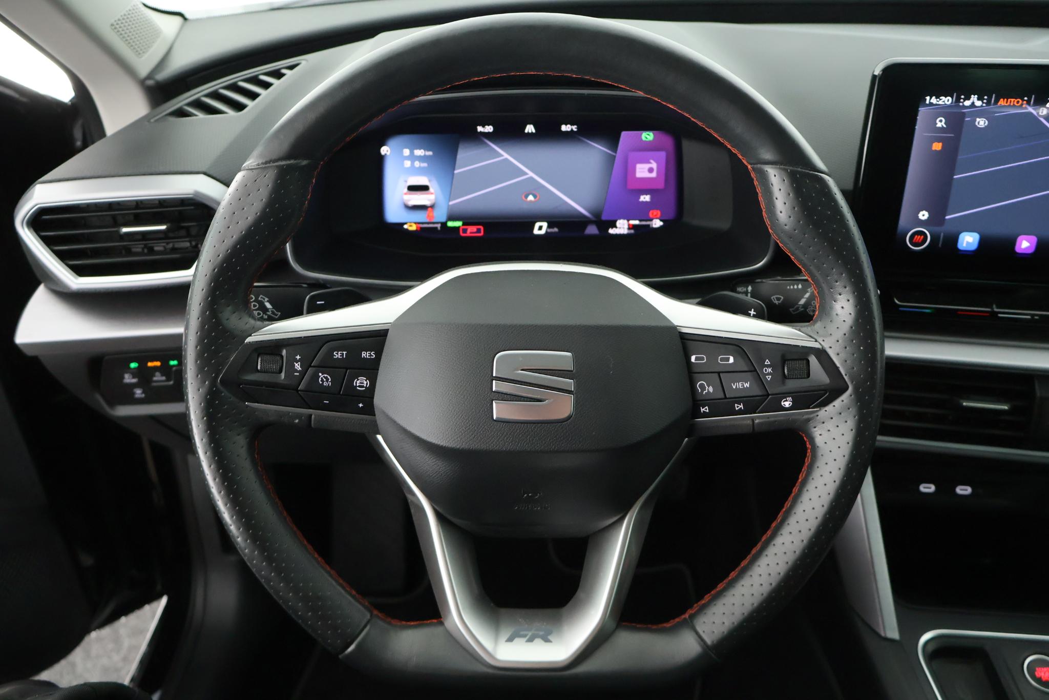 Foto van Seat Seat Leon E-hybrid150