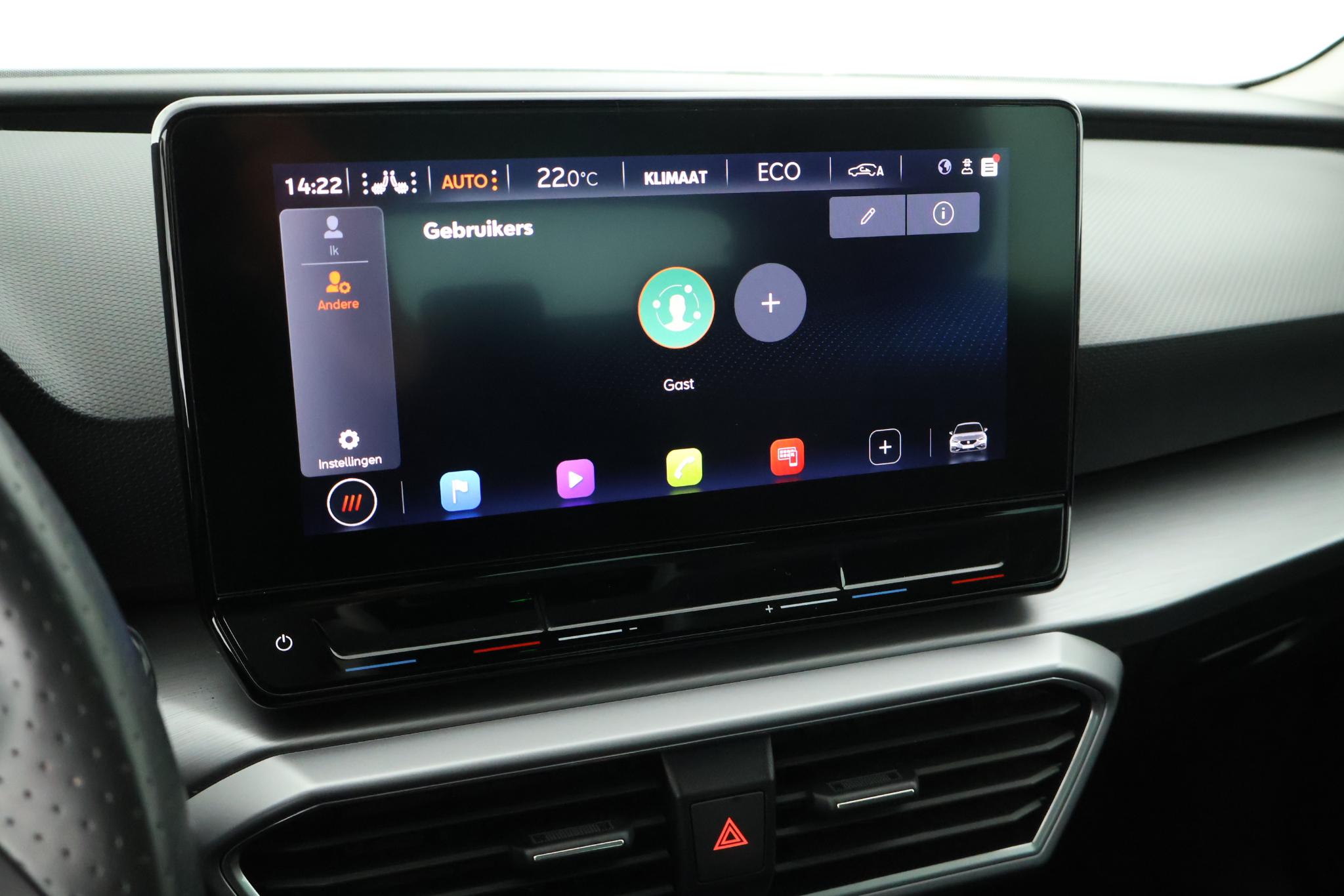 Foto van Seat Seat Leon E-hybrid150