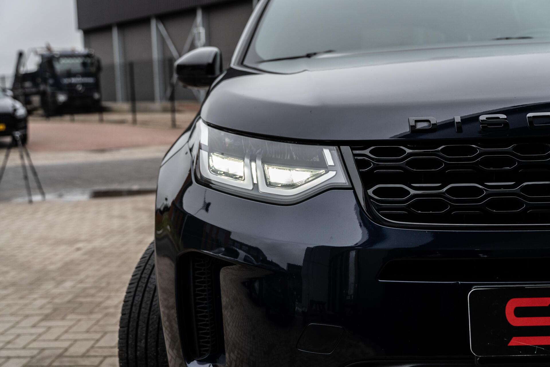Foto van Land Rover Discovery Sport