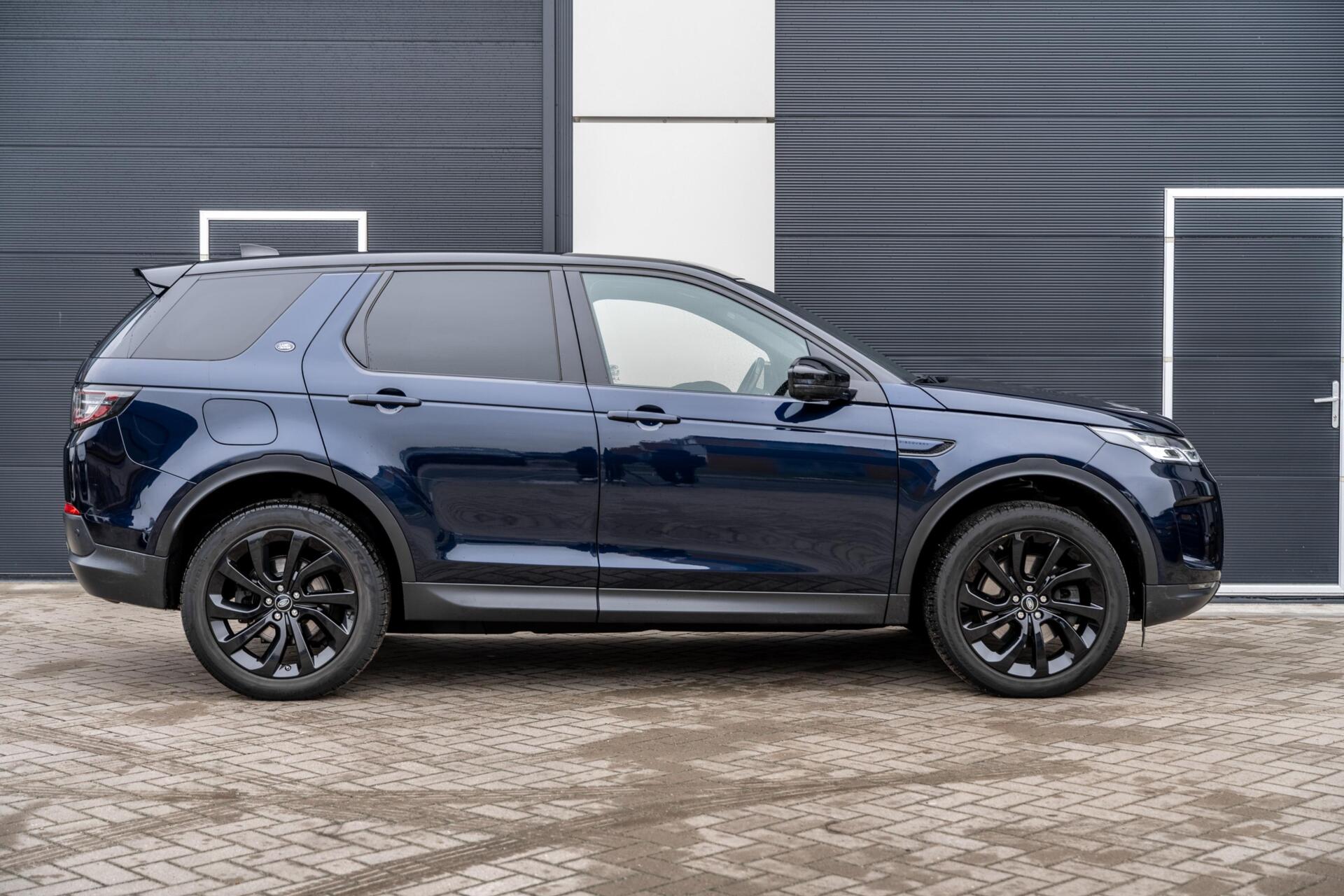 Foto van Land Rover Discovery Sport