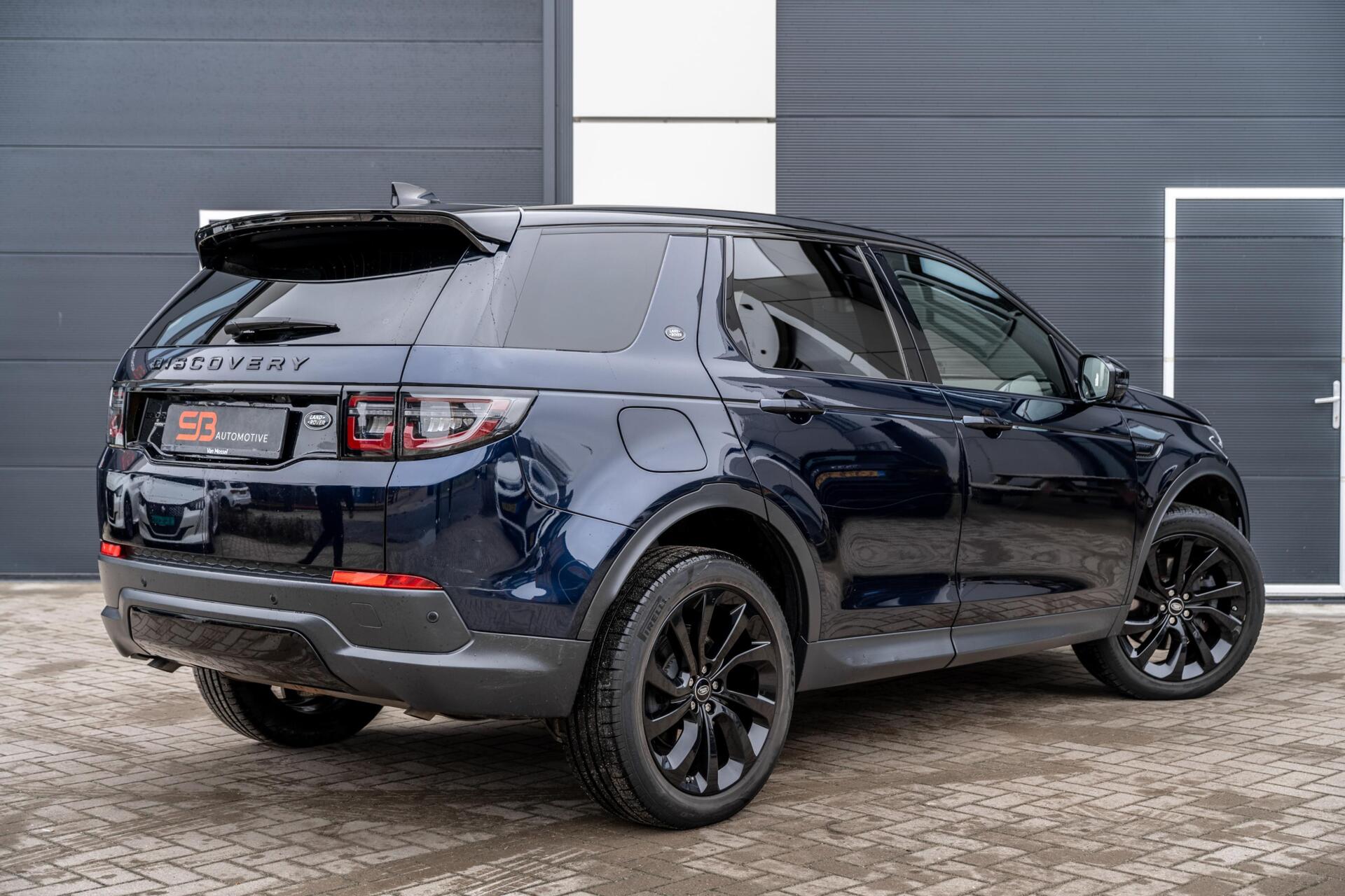 Foto van Land Rover Discovery Sport