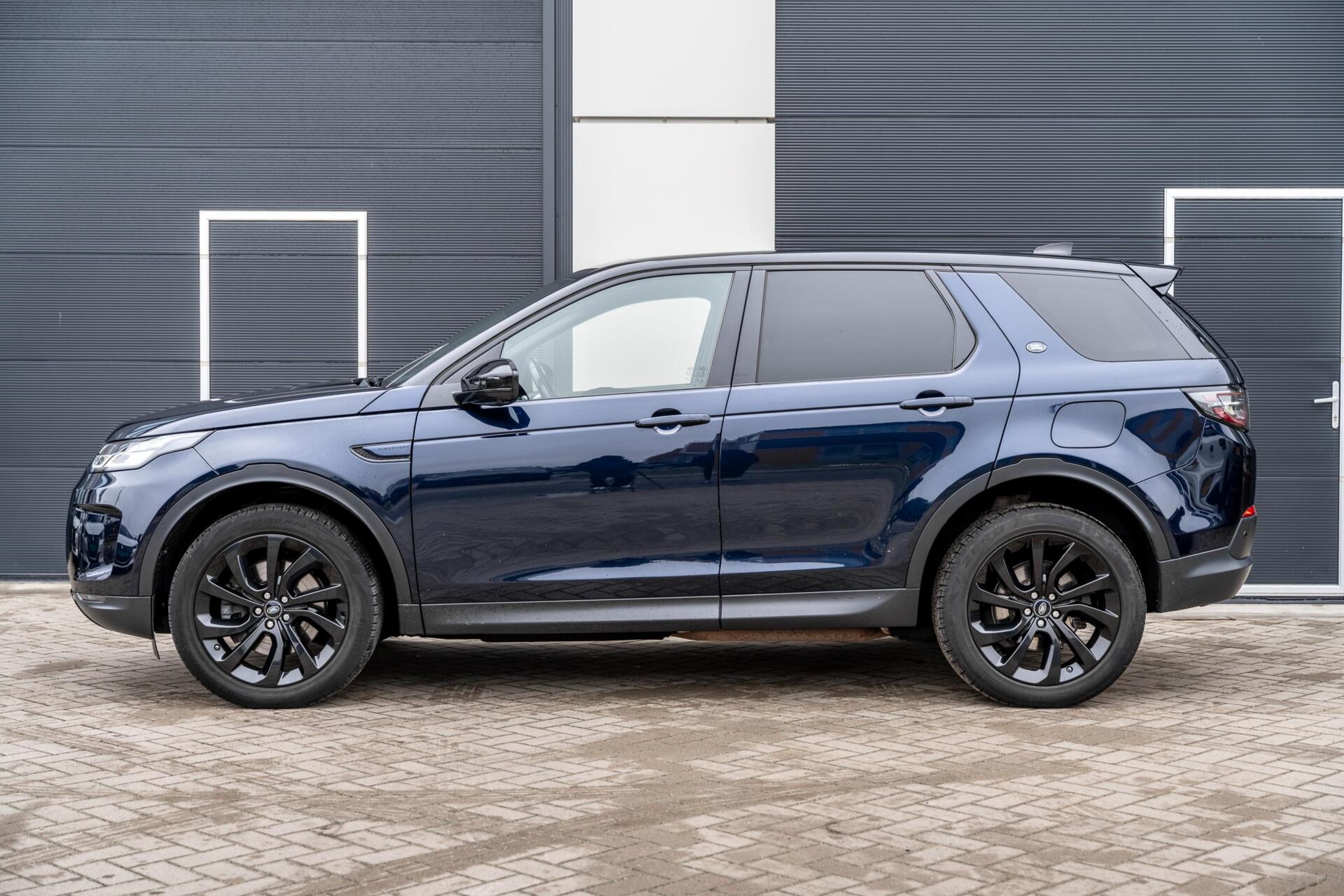 Foto van Land Rover Discovery Sport