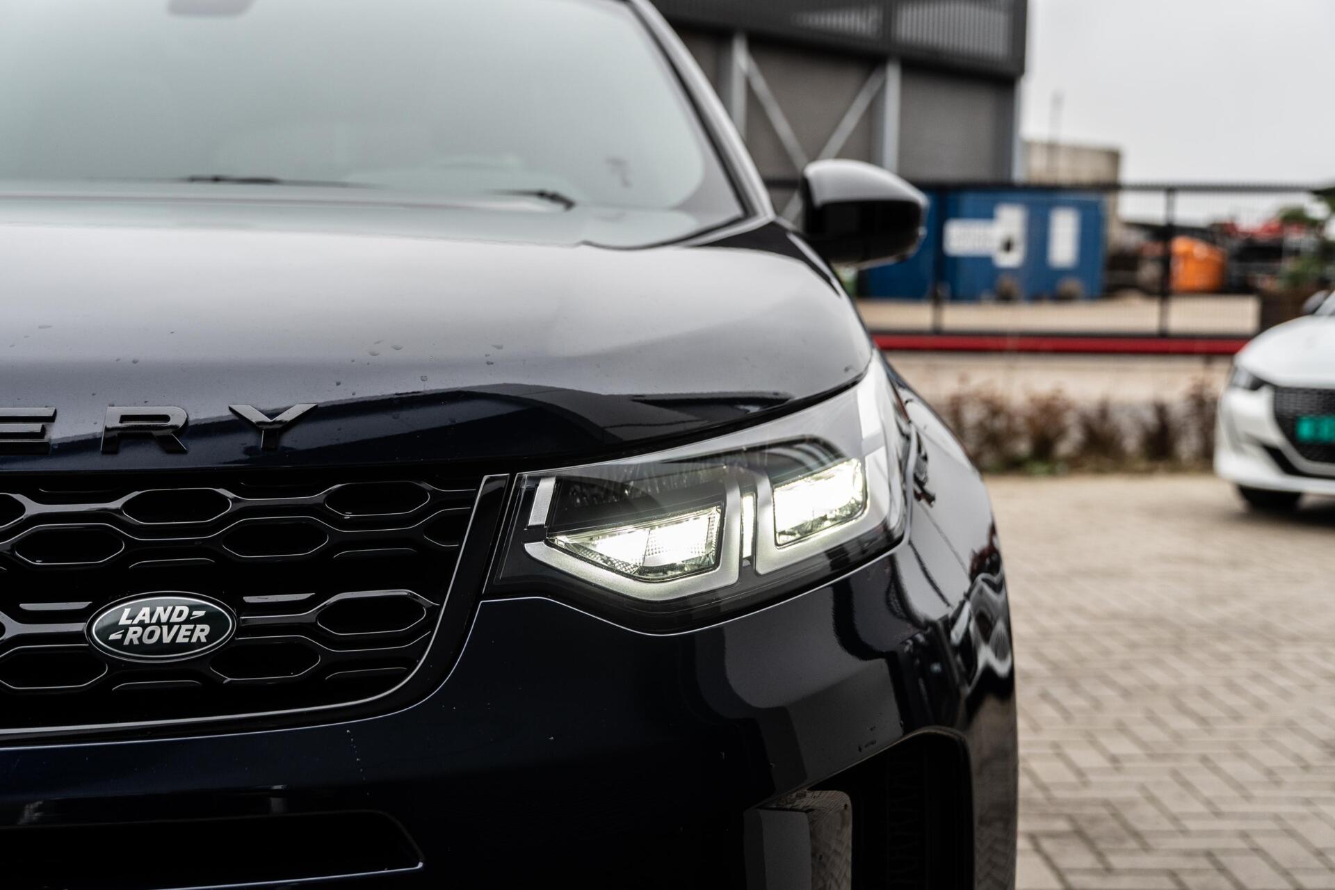 Foto van Land Rover Discovery Sport