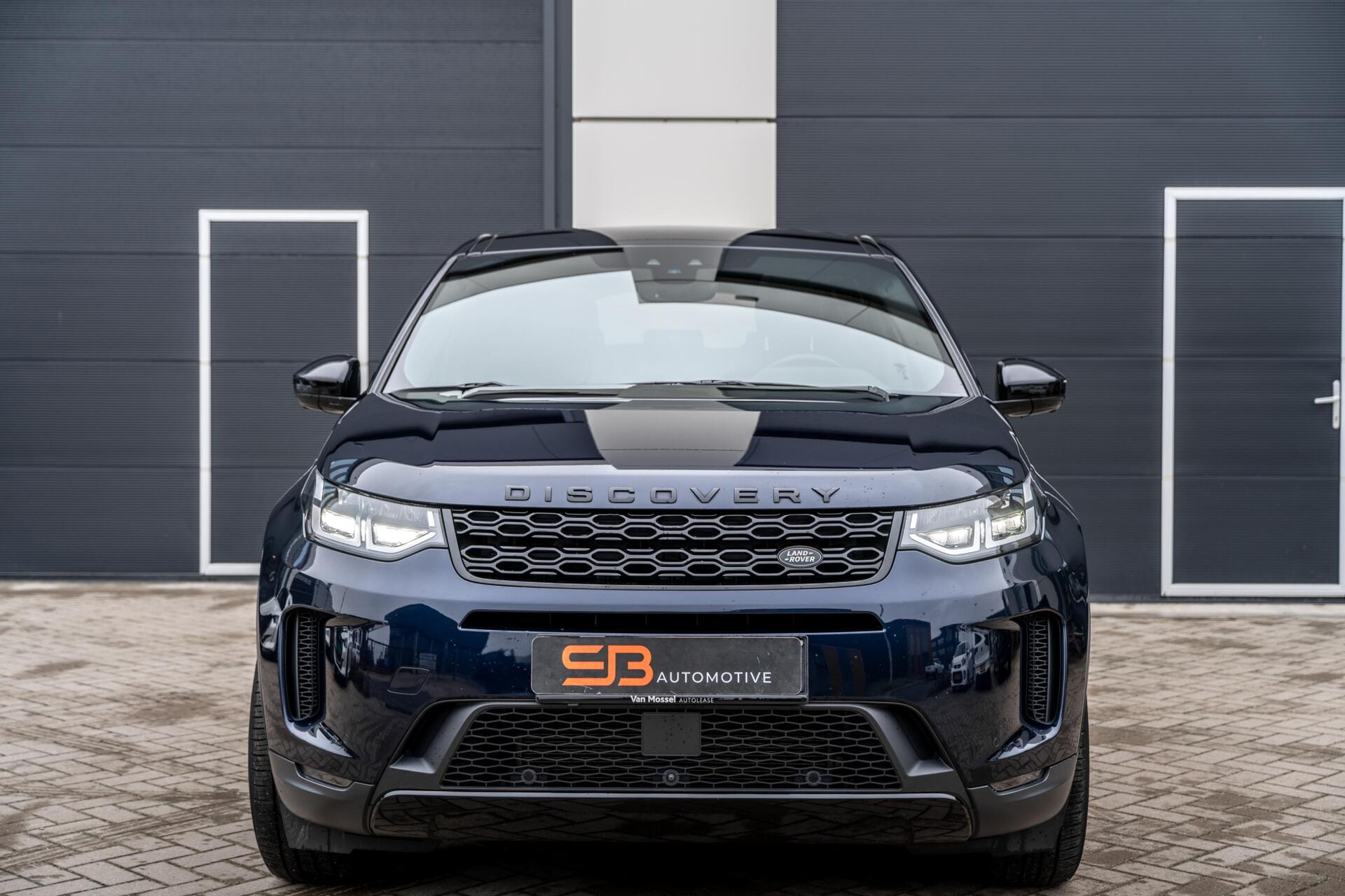 Foto van Land Rover Discovery Sport