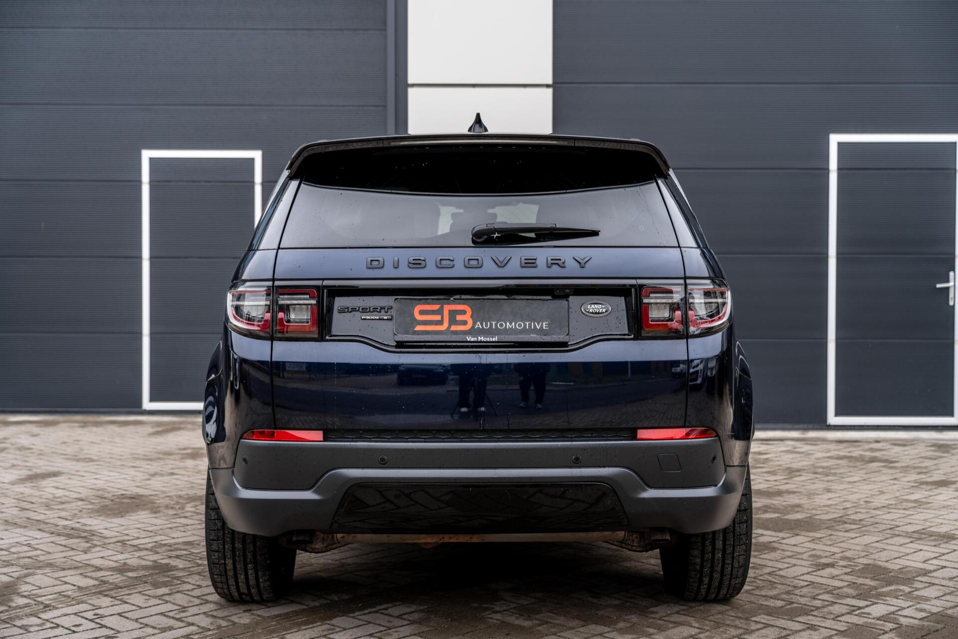 Foto van Land Rover Discovery Sport