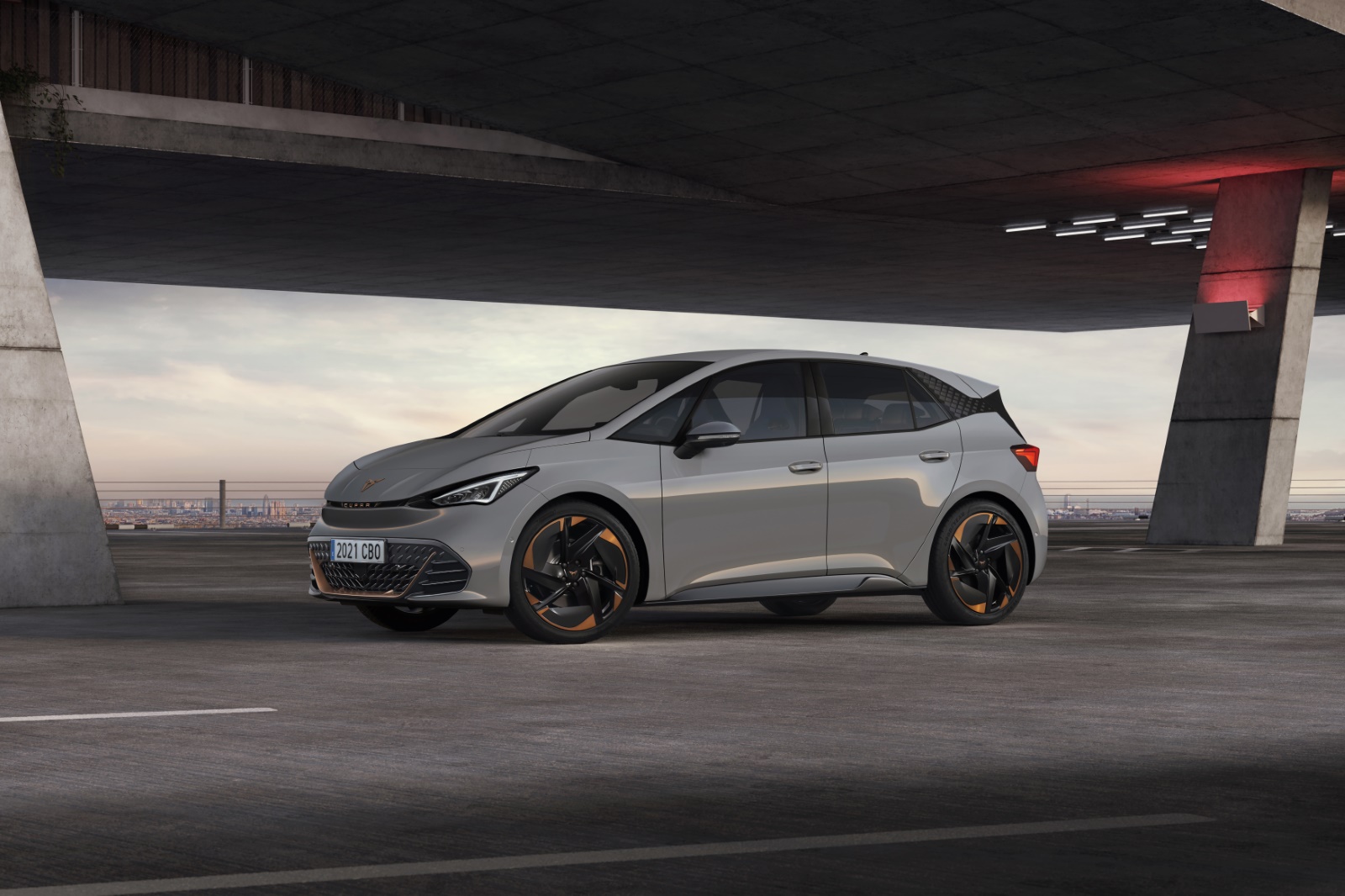 Foto van Cupra Born