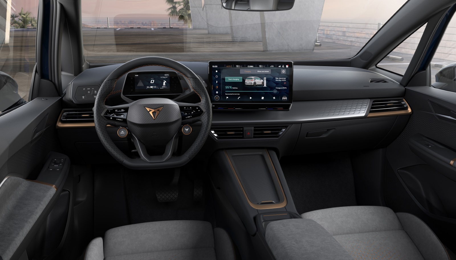 Foto van Cupra Born