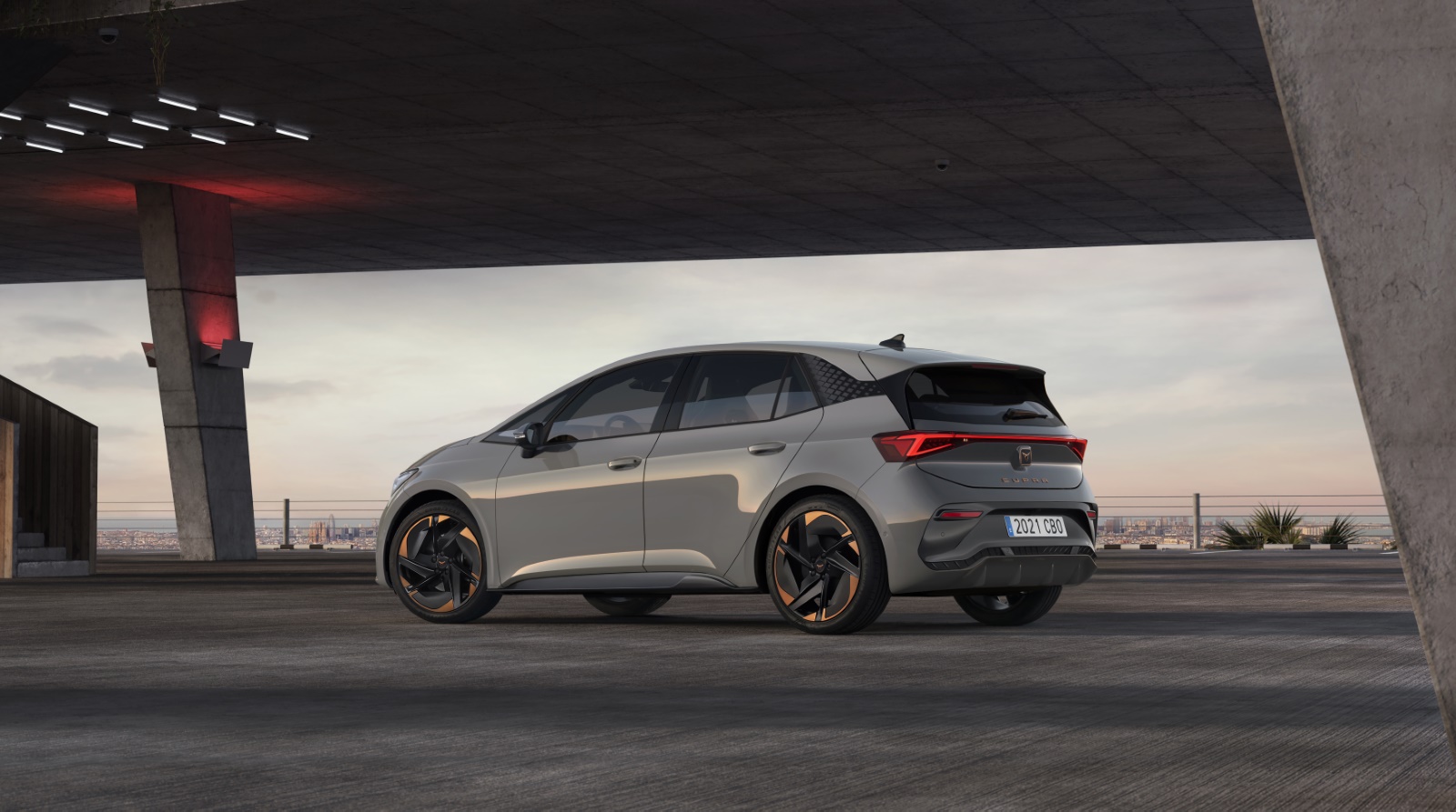 Foto van Cupra Born