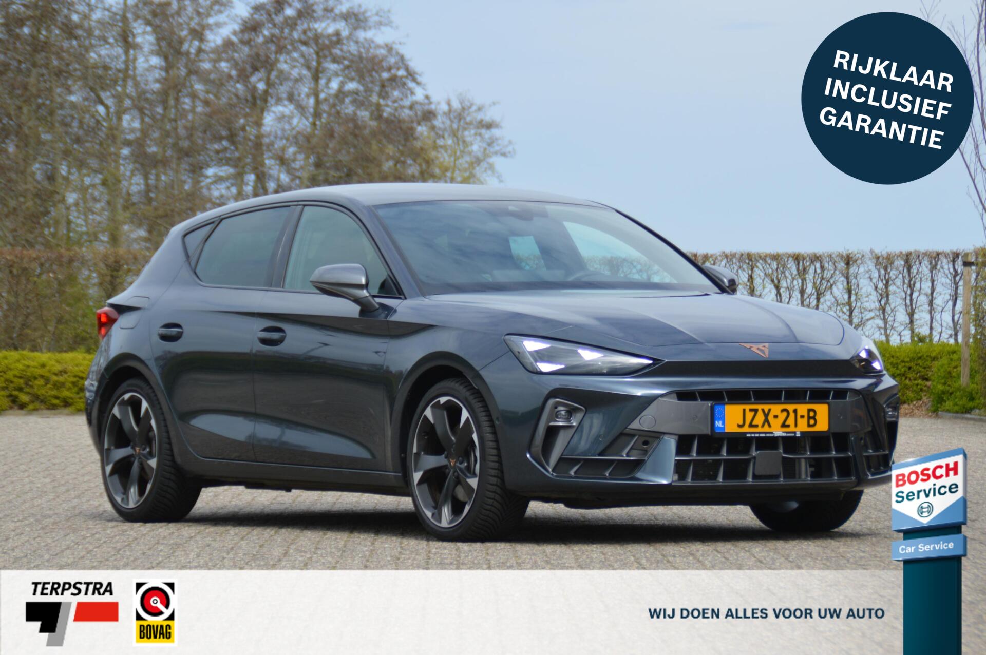 Cupra Cupra Leon E-hybrid150 1.5 TSI e-Hybrid 204 pk Business PHEV 2025 - voorkant